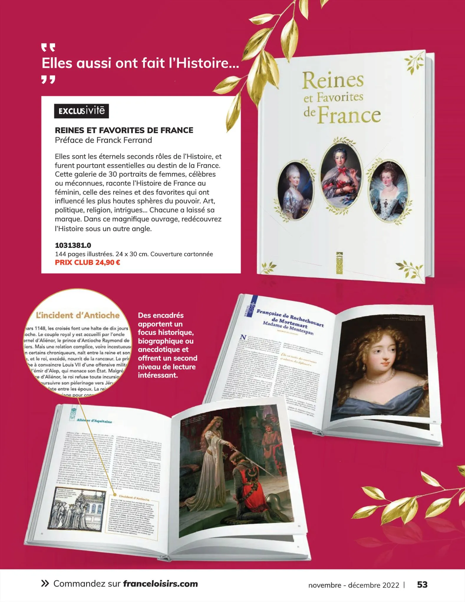 Catalogue Catalogue France Loisirs Vacances, page 00053