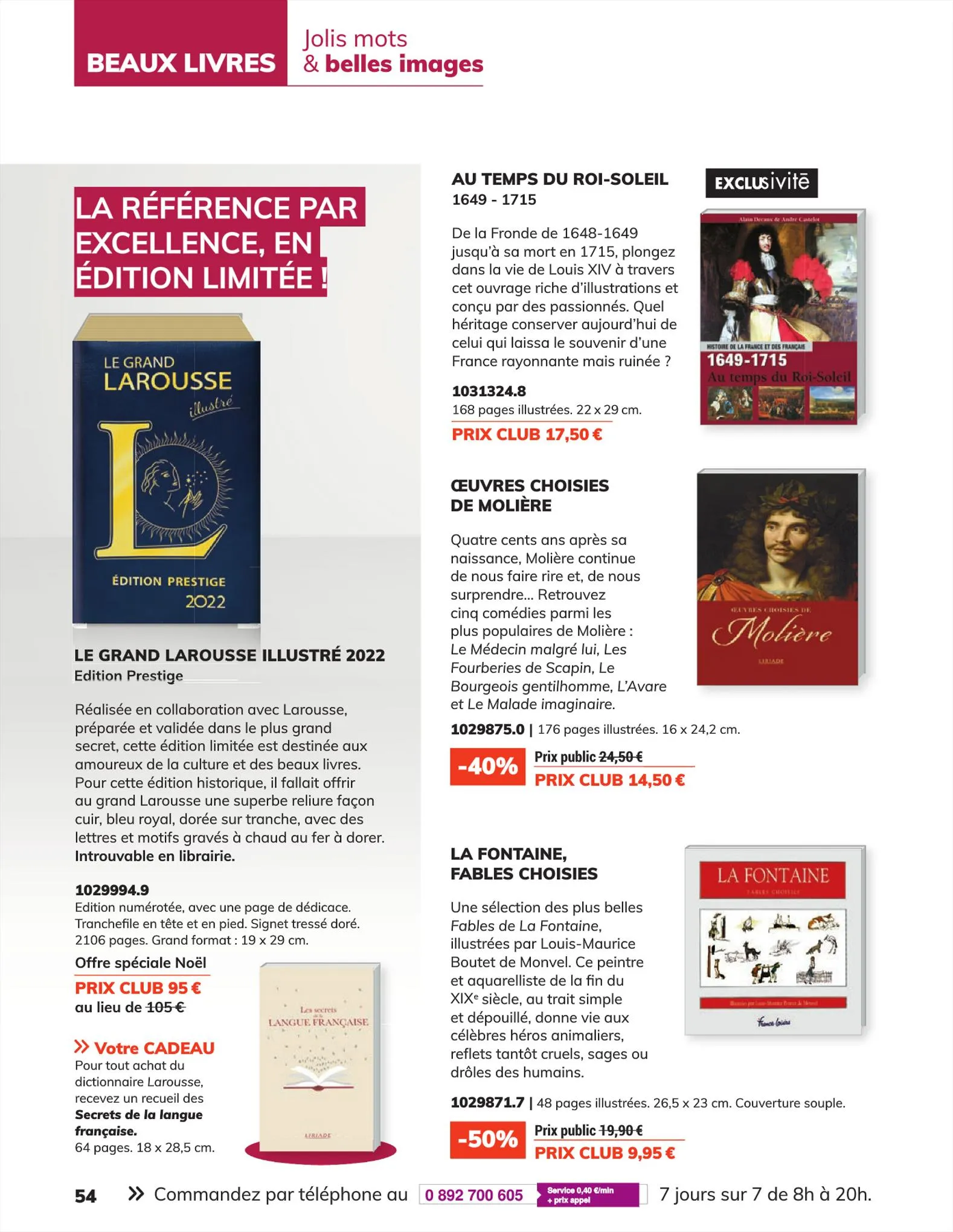 Catalogue Catalogue France Loisirs Vacances, page 00054