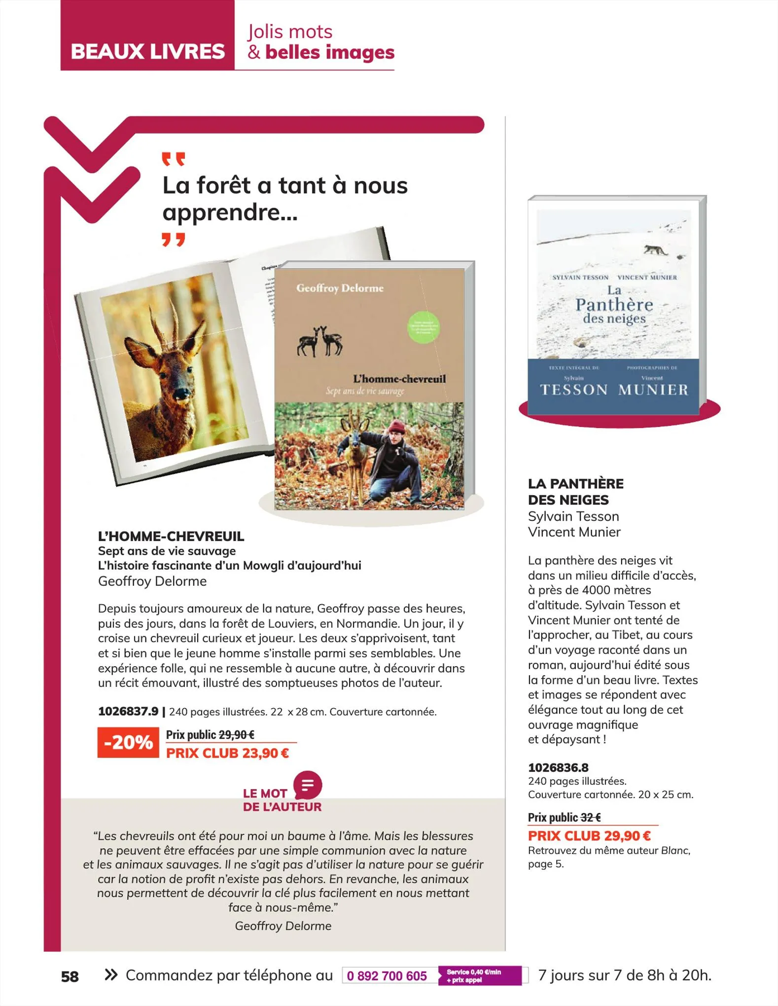 Catalogue Catalogue France Loisirs Vacances, page 00058