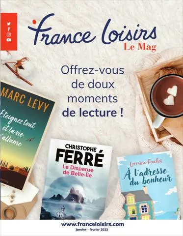 Catalogue France Loisirs Vacances