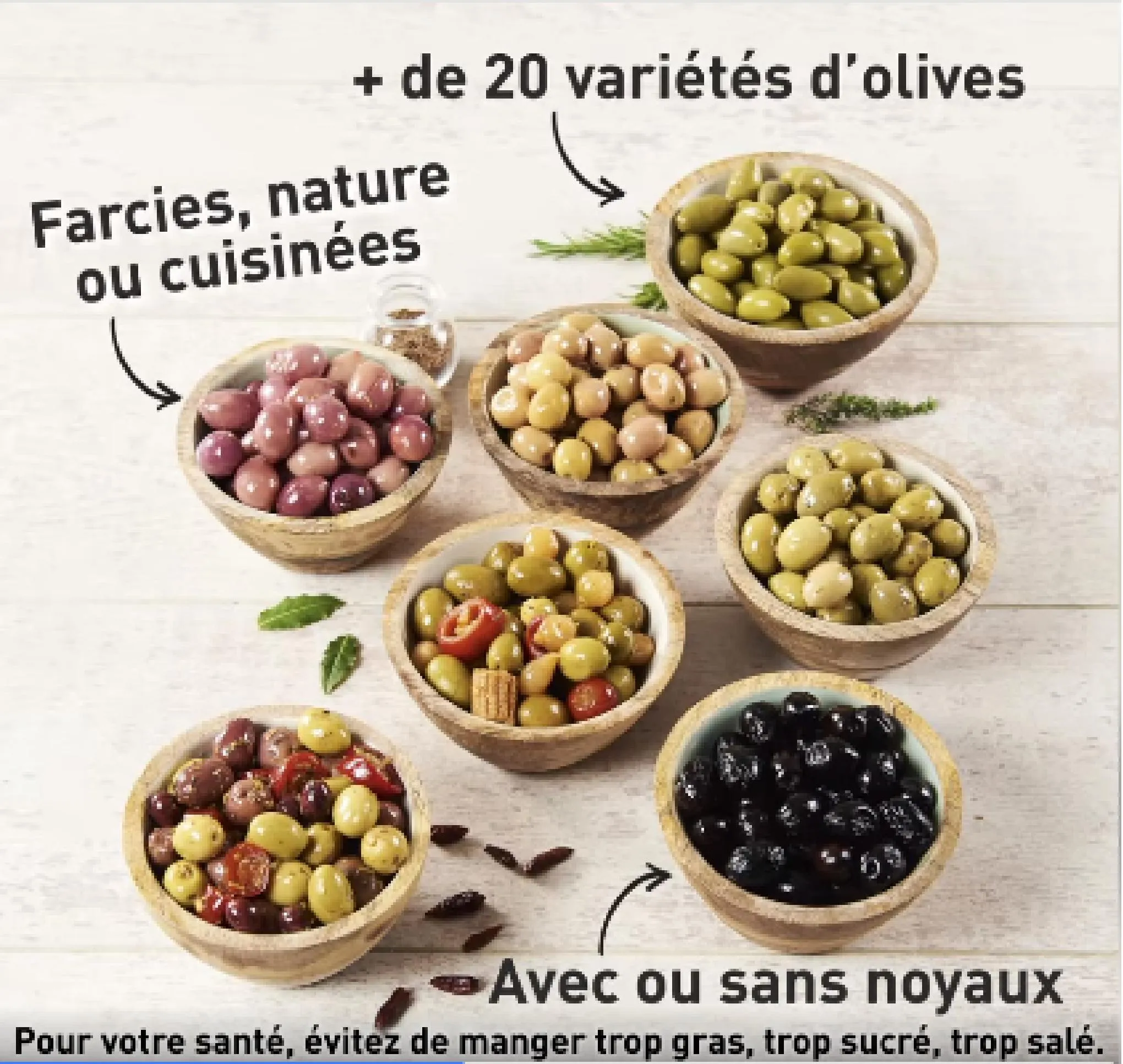 Catalogue Vertes, noires ou même violettes, les olives sont le symbole des apéros estivaux !, page 00002