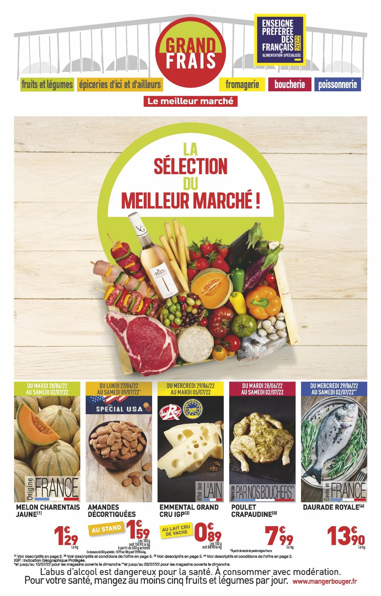Catalogue LE MEILLEUR MARCHÉ, page 00001
