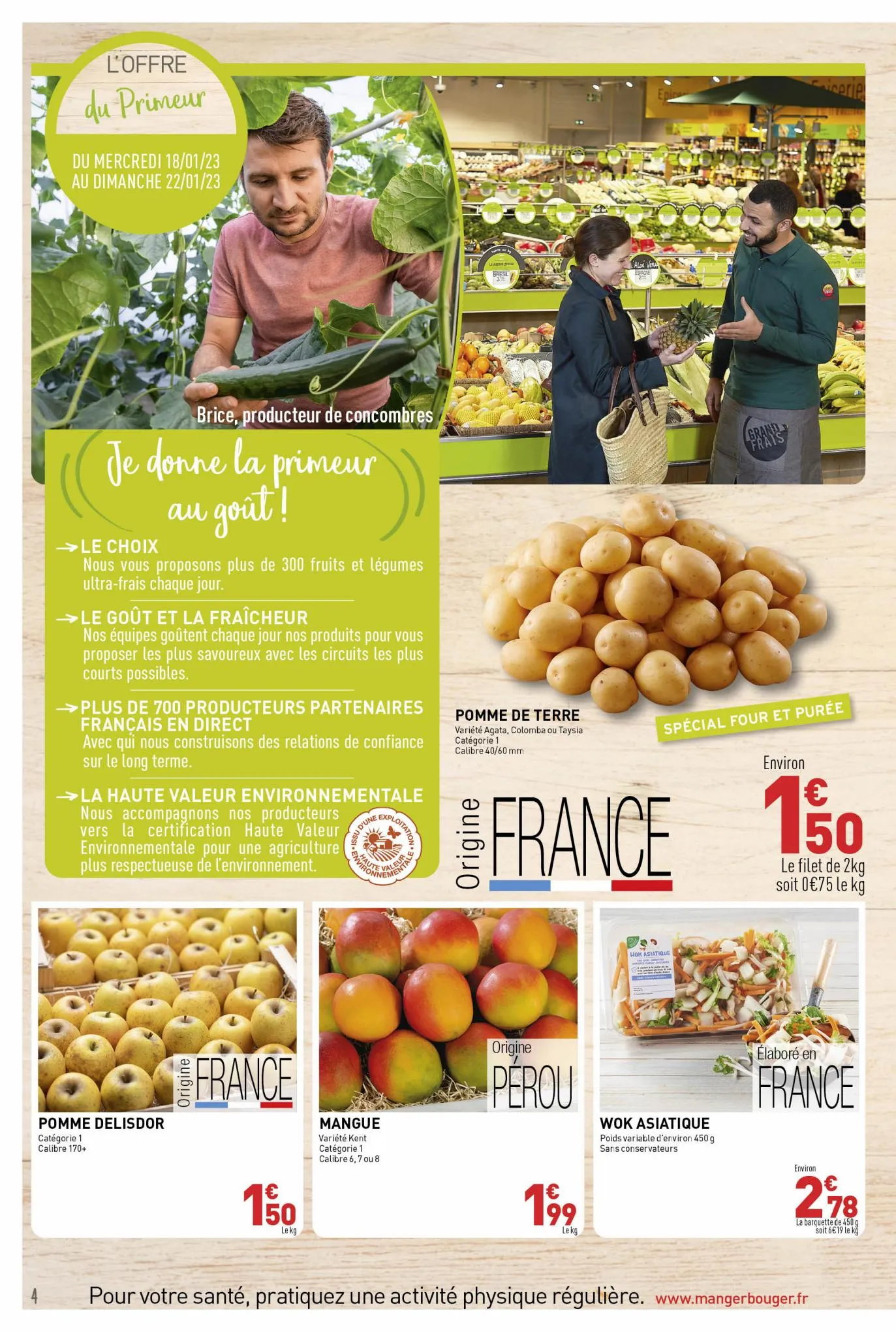 Catalogue Catalogue GrandFrais, page 00004