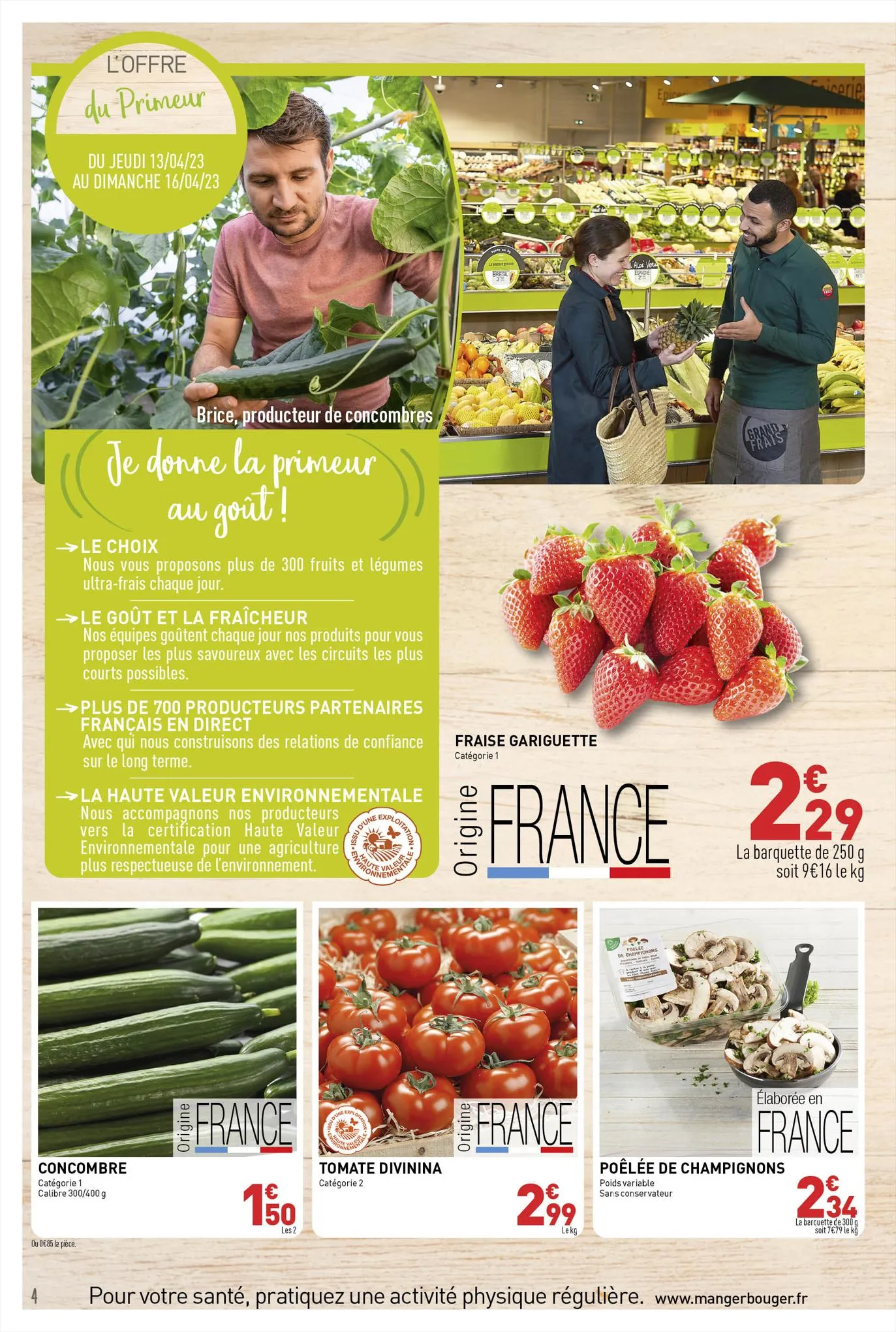 Catalogue Catalogue GrandFrais, page 00004
