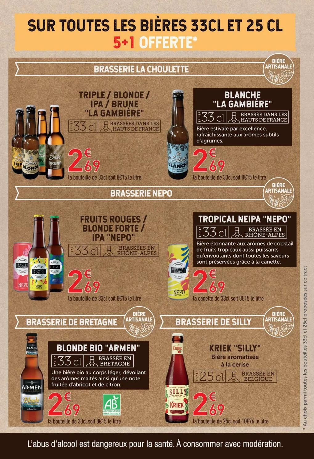 Catalogue Fete de la bières , page 00002