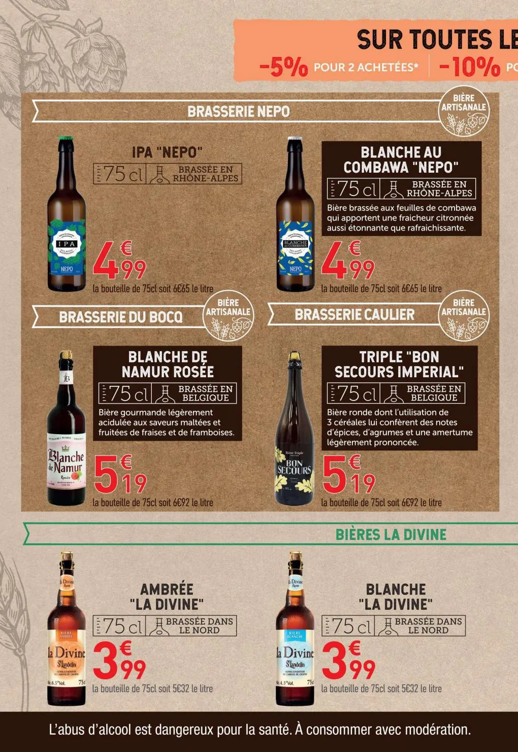 Catalogue Fete de la bières , page 00004