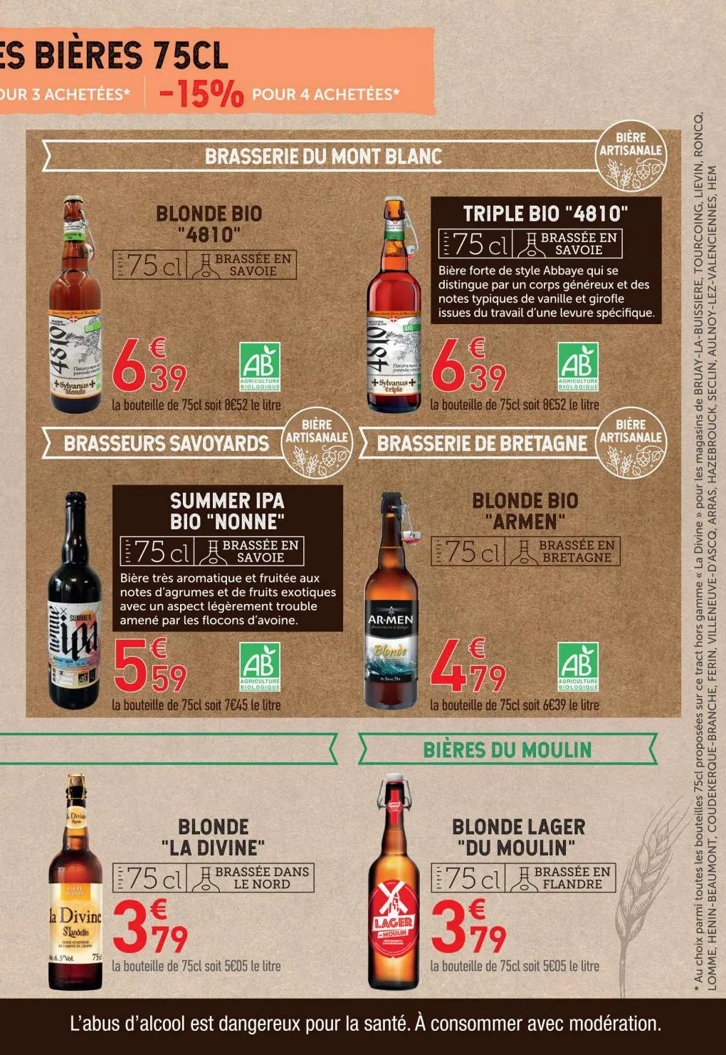 Catalogue Fete de la bières , page 00005