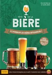 Catalogue Grand Frais à Décines-Charpieu | Fete de la bières  | 29/05/2023 - 17/06/2023