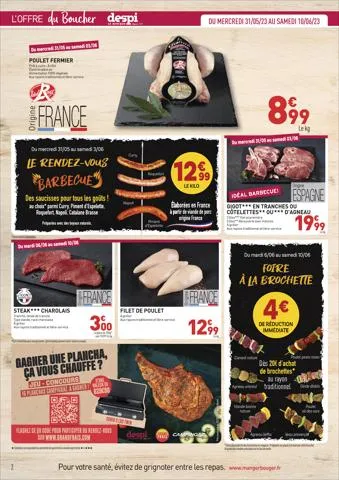 Catalogue Grand Frais à Décines-Charpieu | Catalogue GrandFrais | 30/05/2023 - 10/06/2023