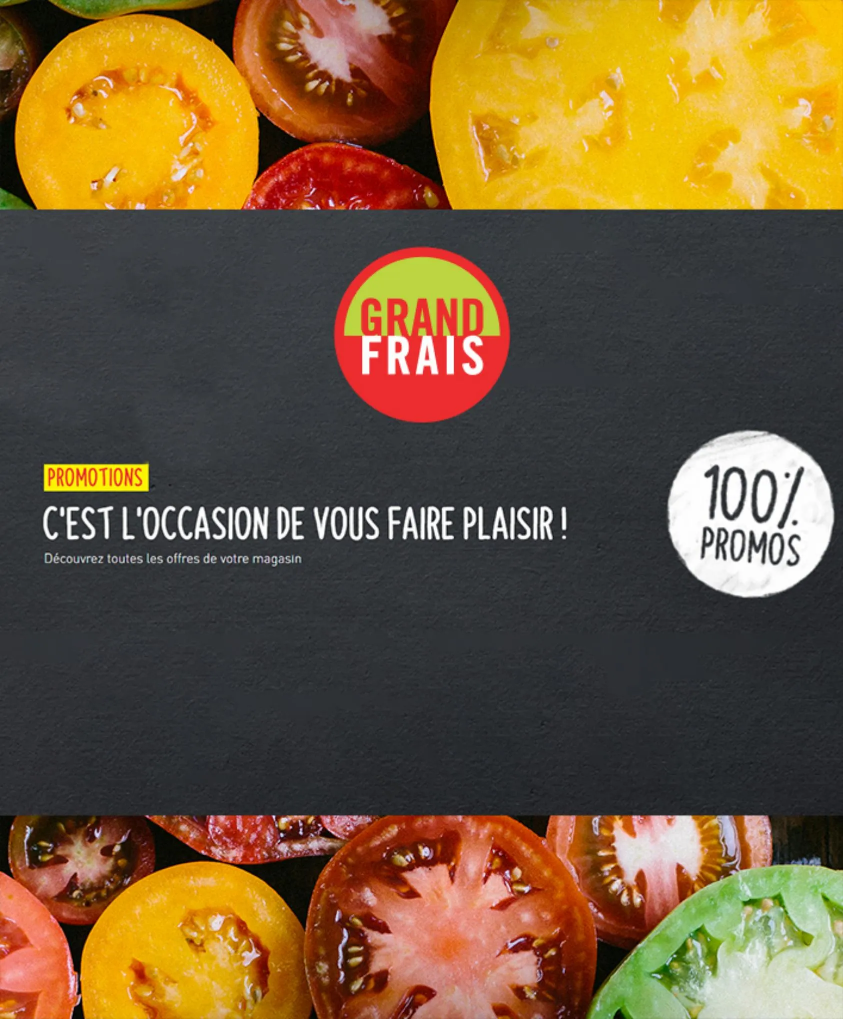 Catalogue Promotions Grand Frais!, page 00001