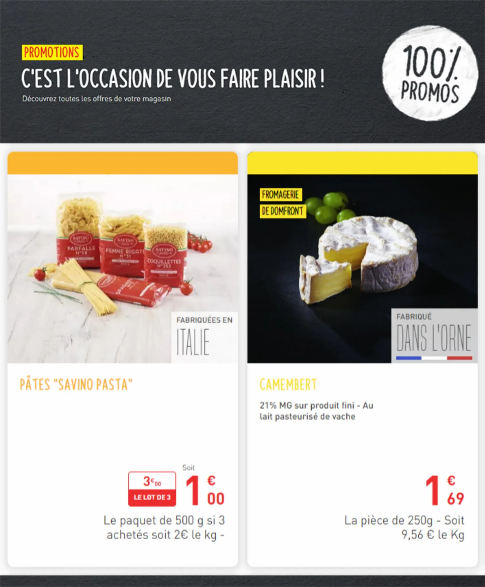 Catalogue Promotions Grand Frais!, page 00002