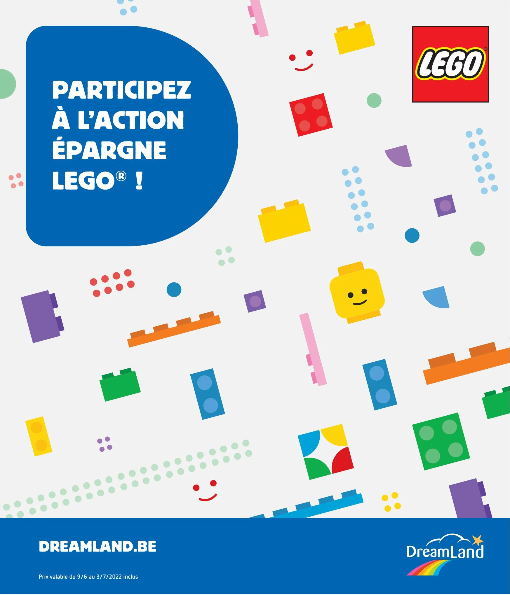 Catalogue Participez à l'action épargne LEGO!, page 00001
