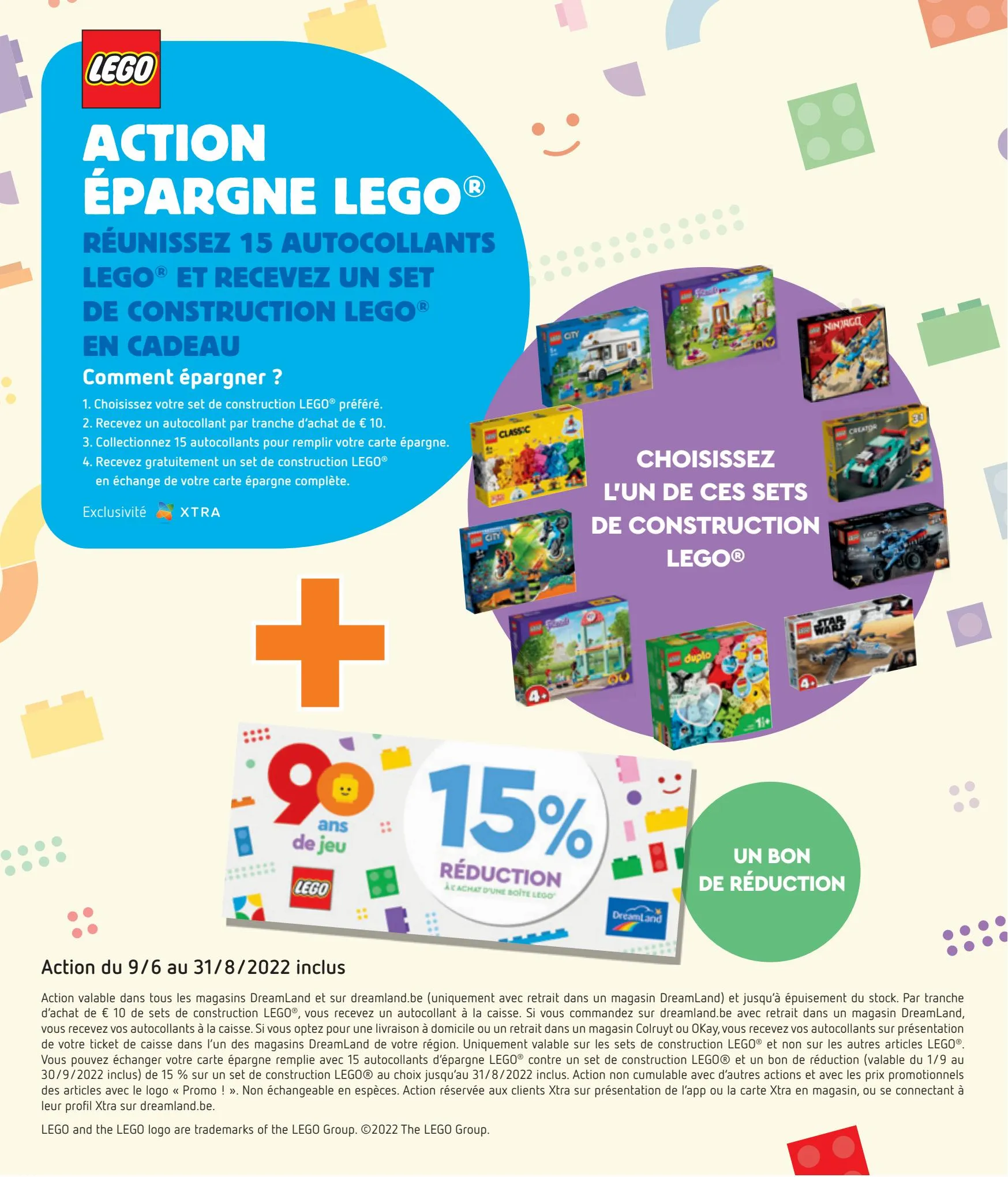 Catalogue Participez à l'action épargne LEGO!, page 00002