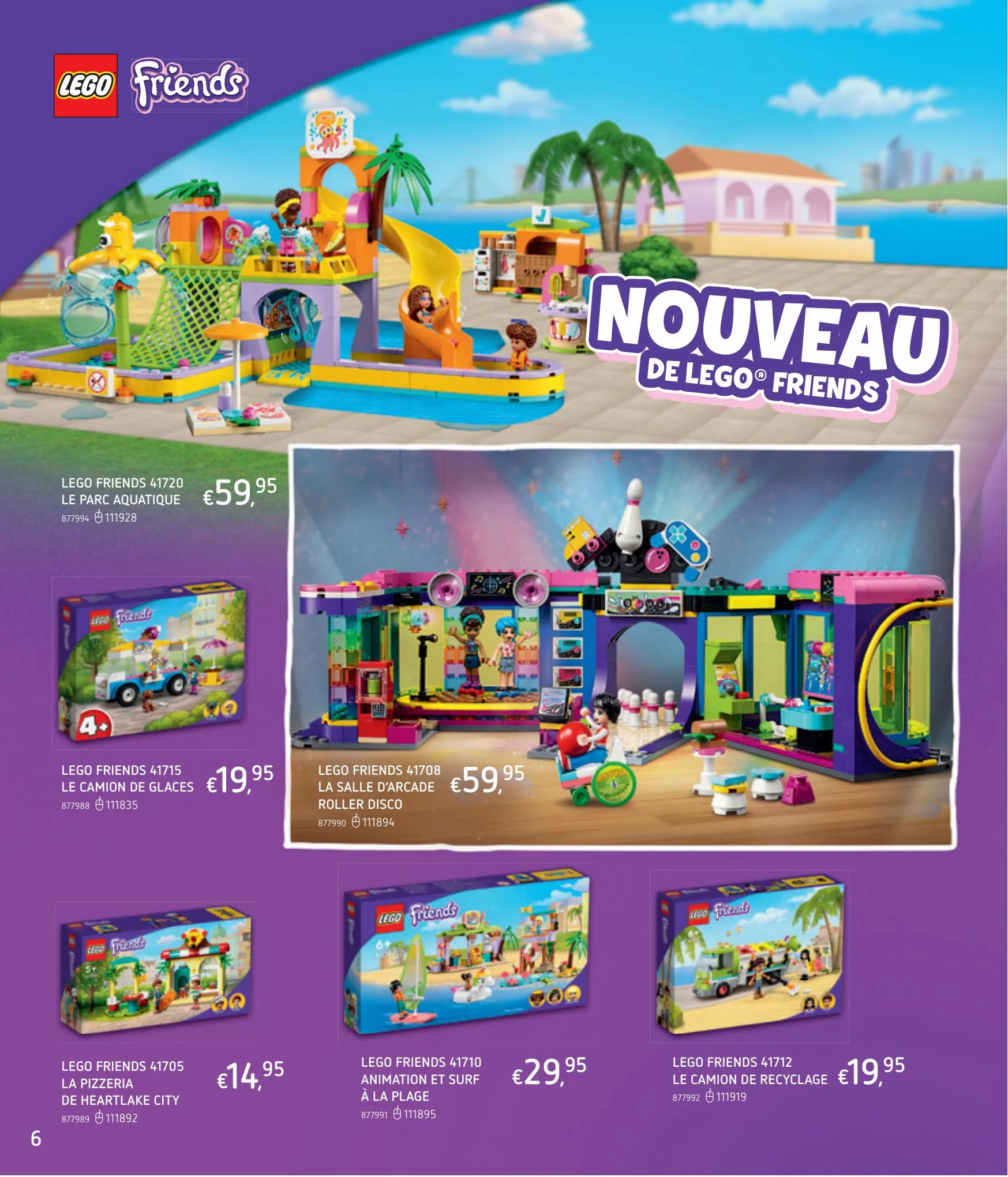 Catalogue Participez à l'action épargne LEGO!, page 00006