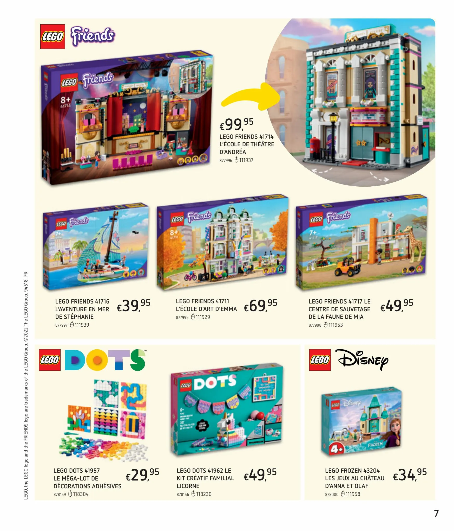 Catalogue Participez à l'action épargne LEGO!, page 00007