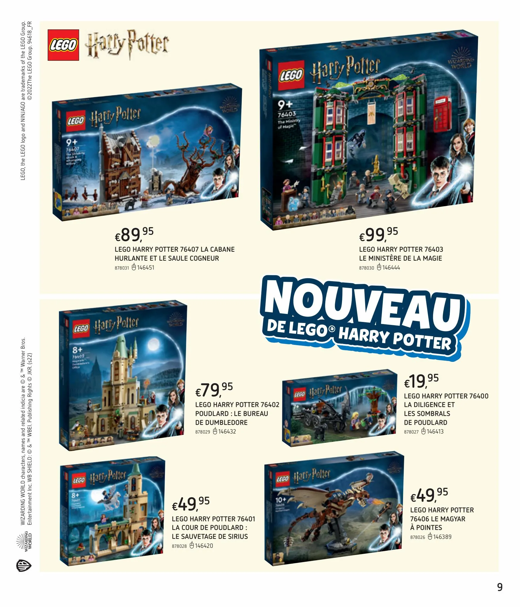 Catalogue Participez à l'action épargne LEGO!, page 00009