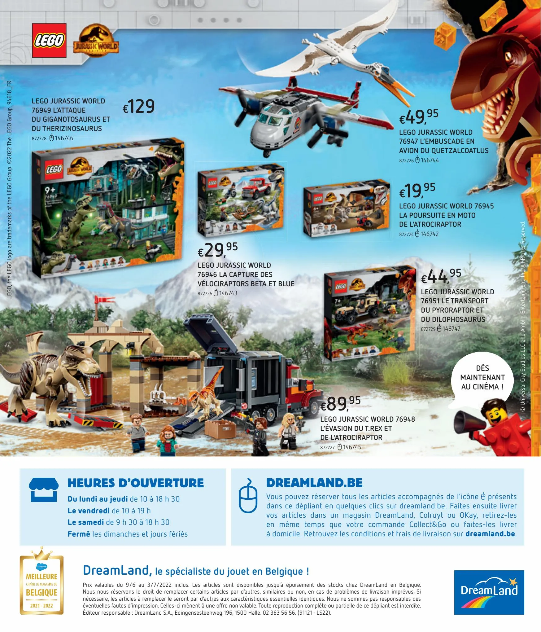 Catalogue Participez à l'action épargne LEGO!, page 00012