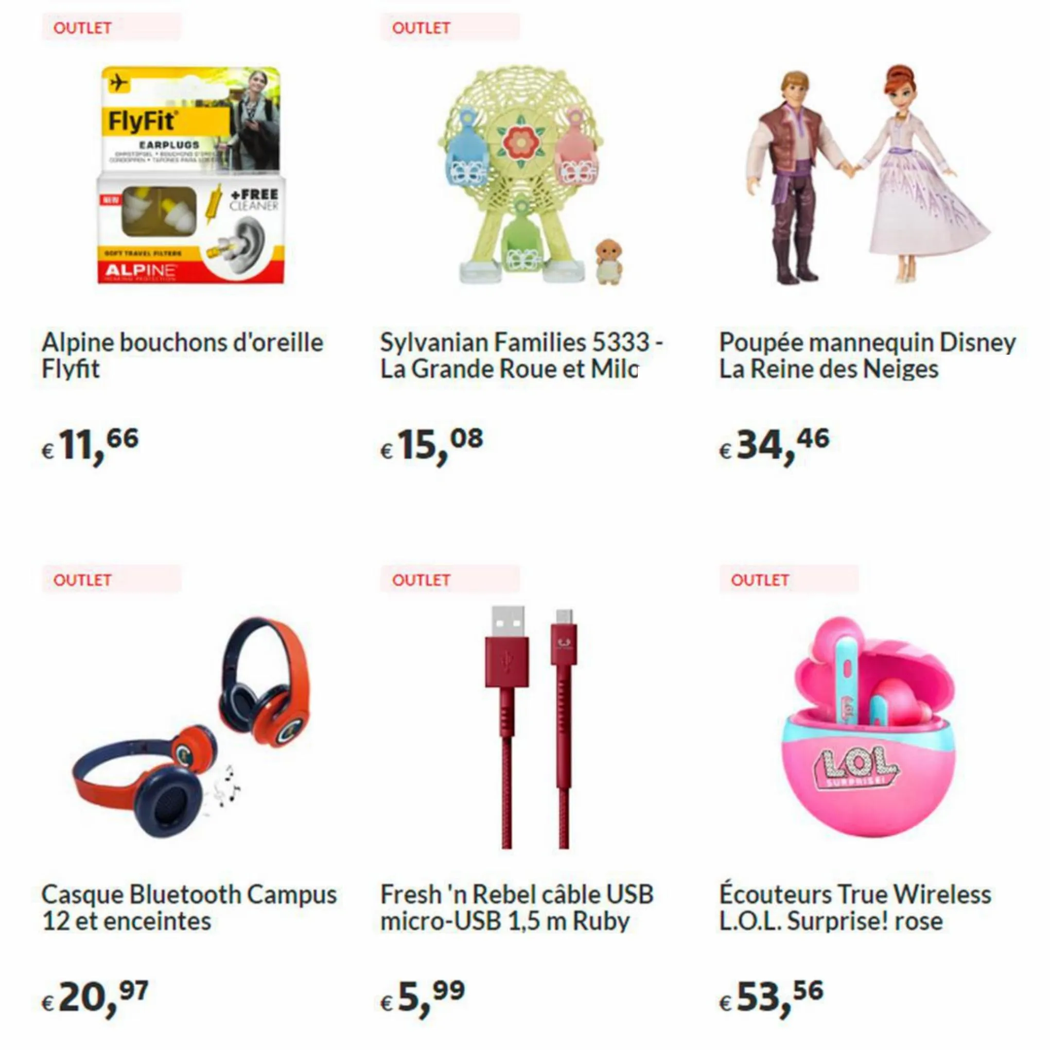 Catalogue Profitez de jouets à prix réduits, page 00006