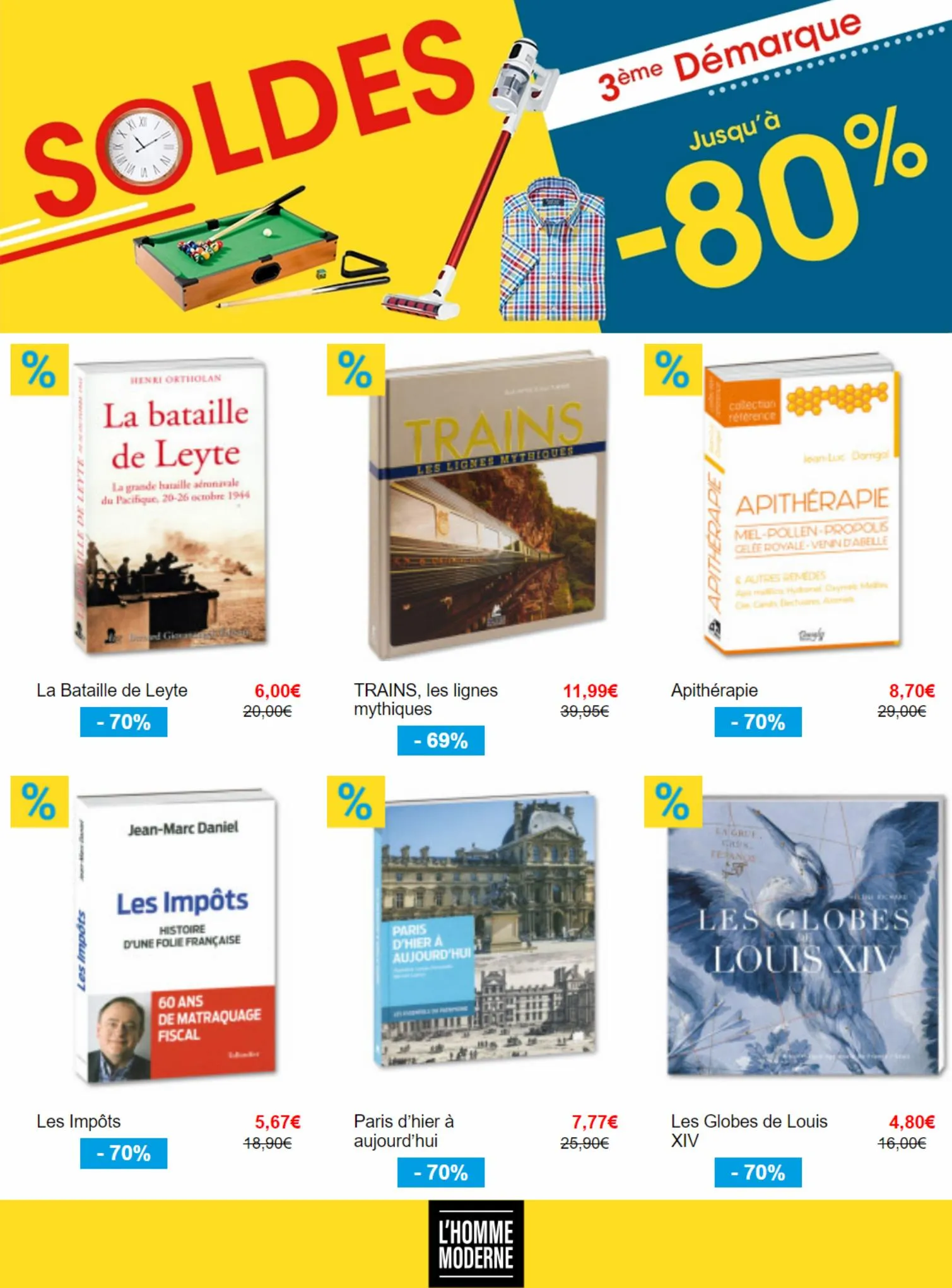 Catalogue LE TOP DES PROMOS JUSQU'À -80%, page 00003