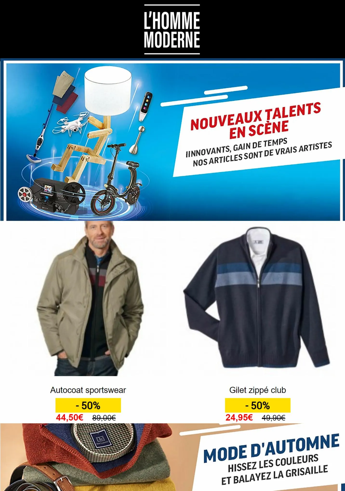 Catalogue Nouveaux talents en scène!, page 00001