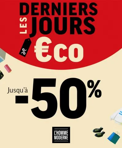 JUSQU’À -50%