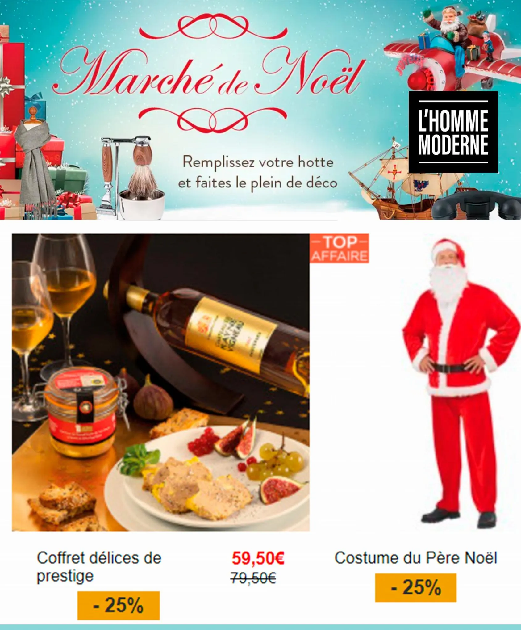 Catalogue Marché de Noël, page 00001