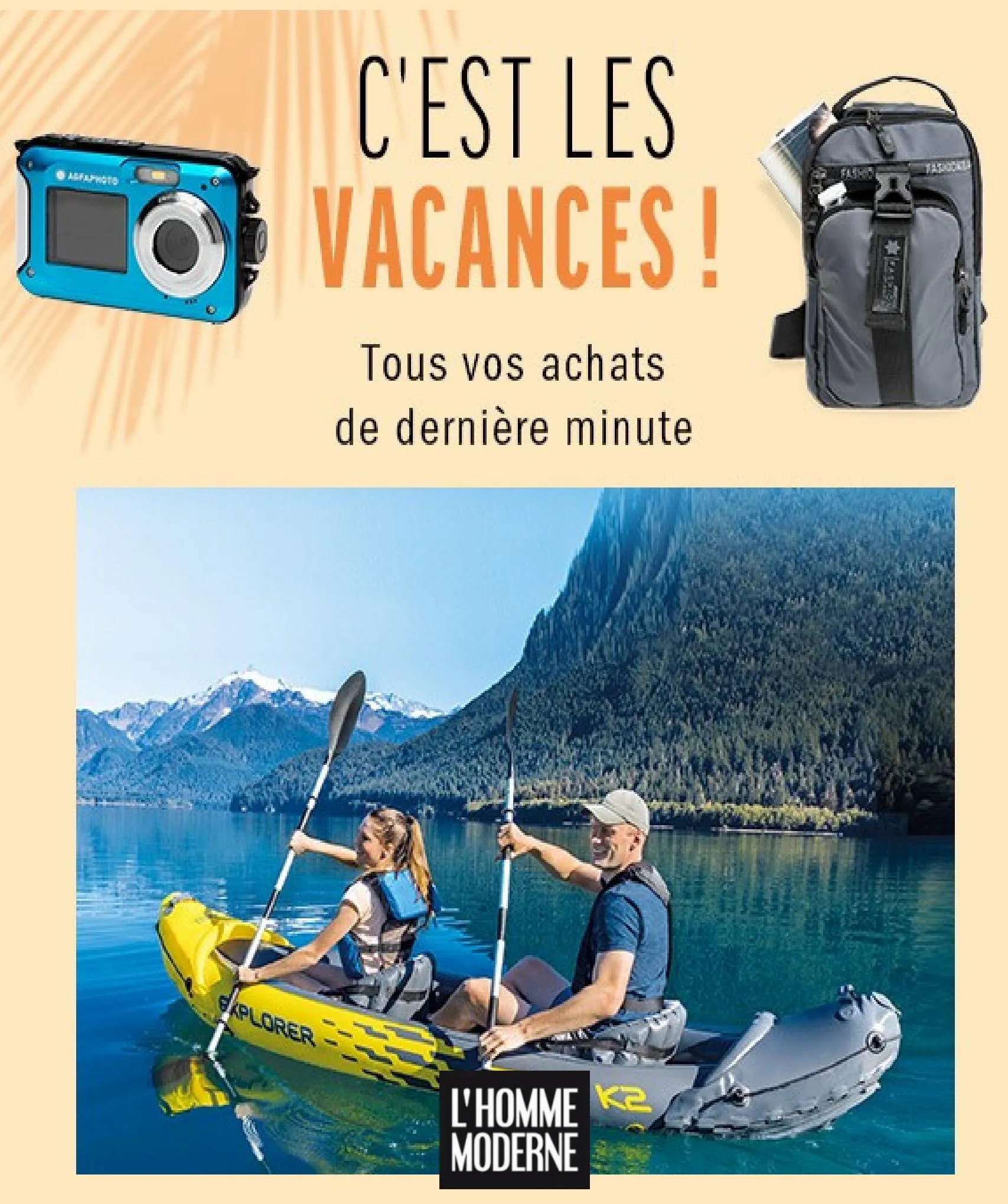 Catalogue C'est les vacances!, page 00001