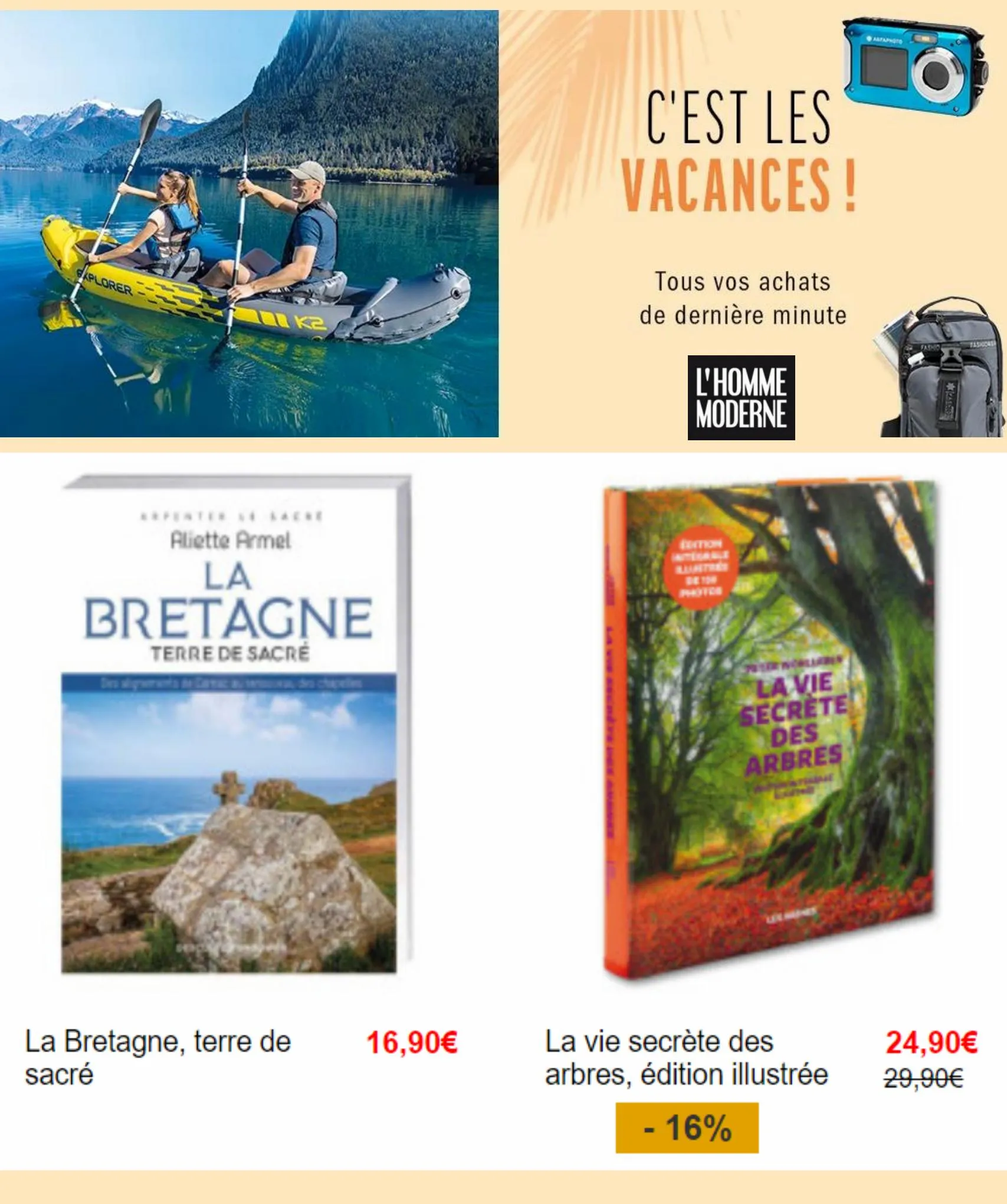 Catalogue C'est les vacances!, page 00004
