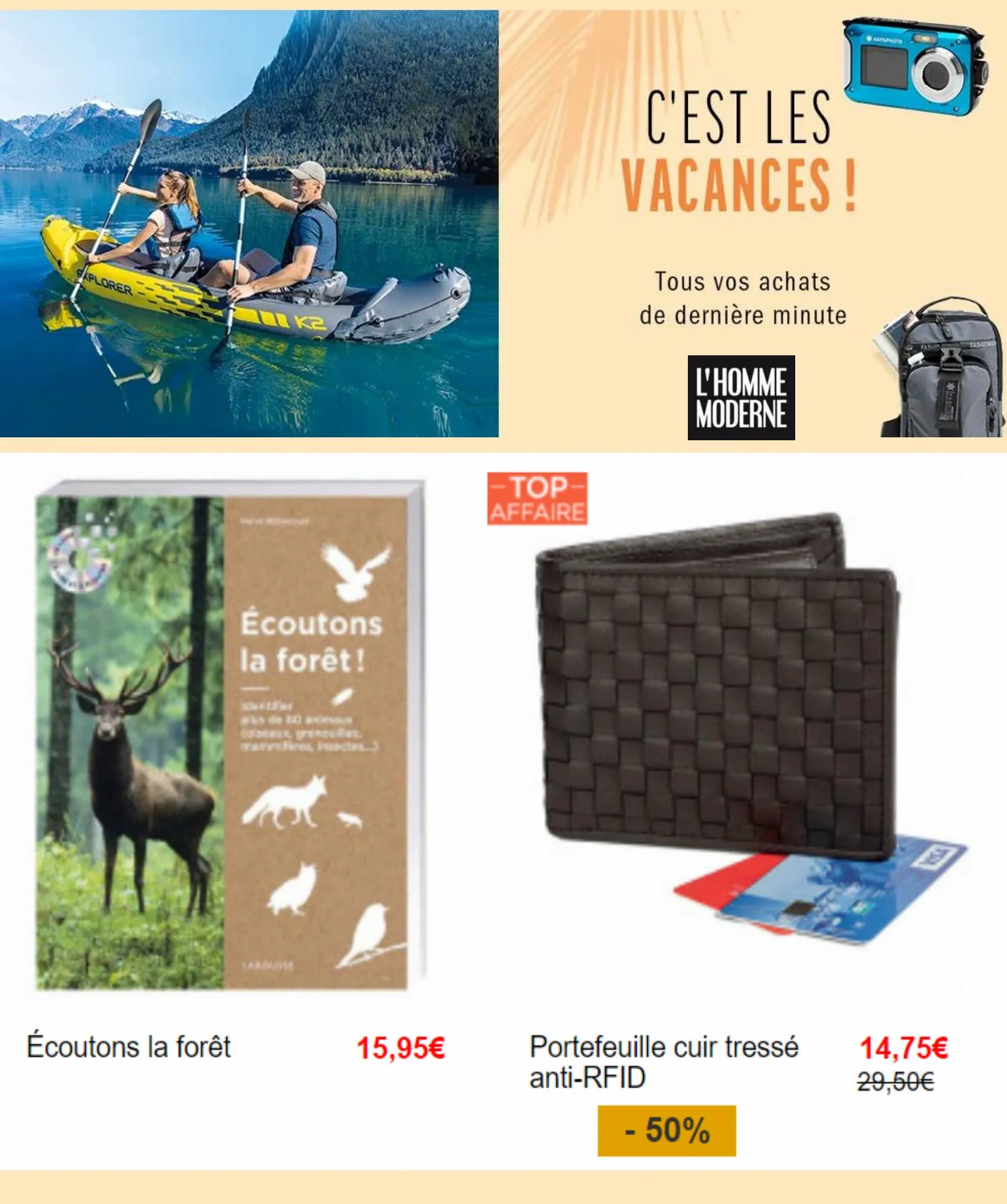 Catalogue C'est les vacances!, page 00006