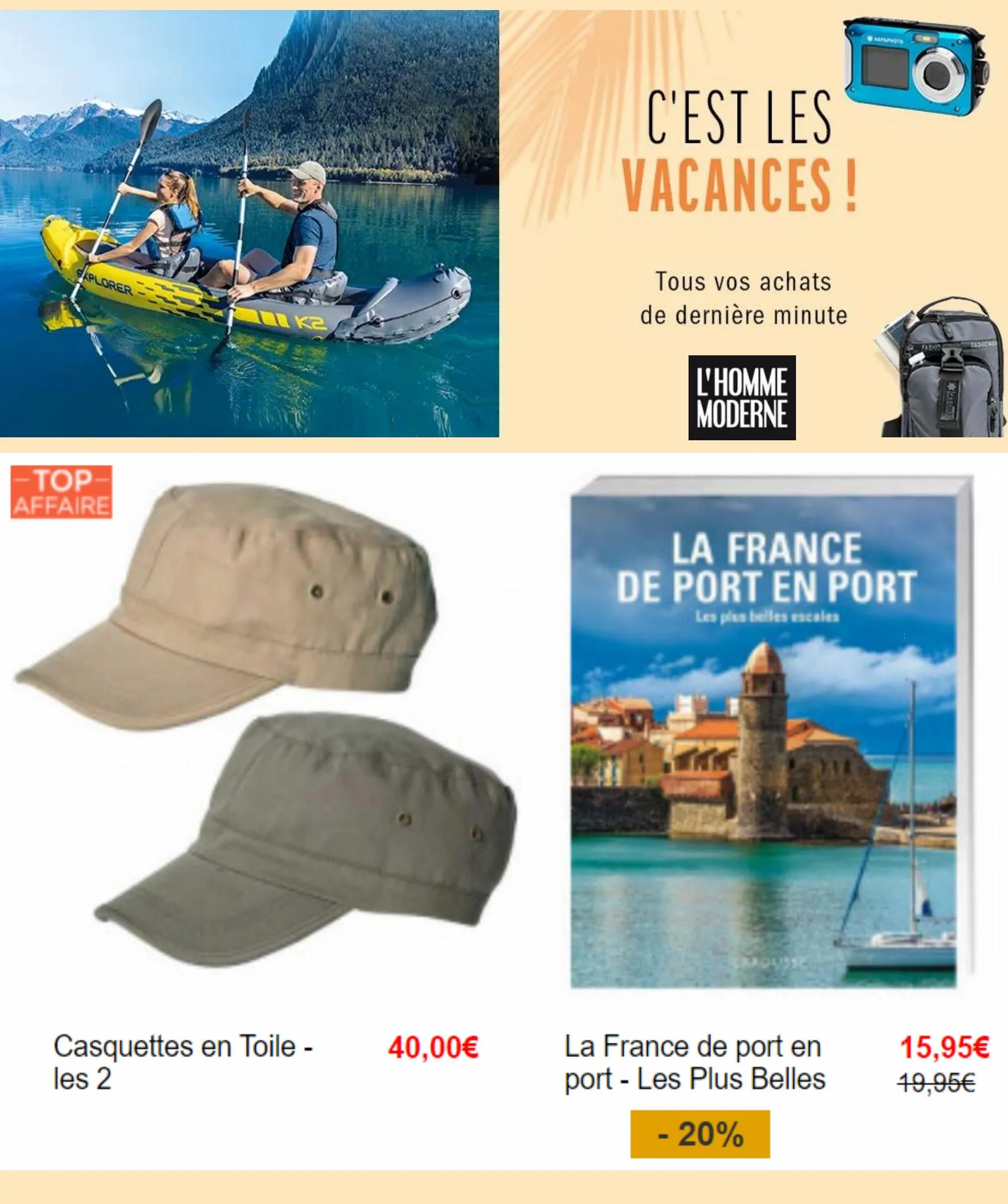 Catalogue C'est les vacances!, page 00007