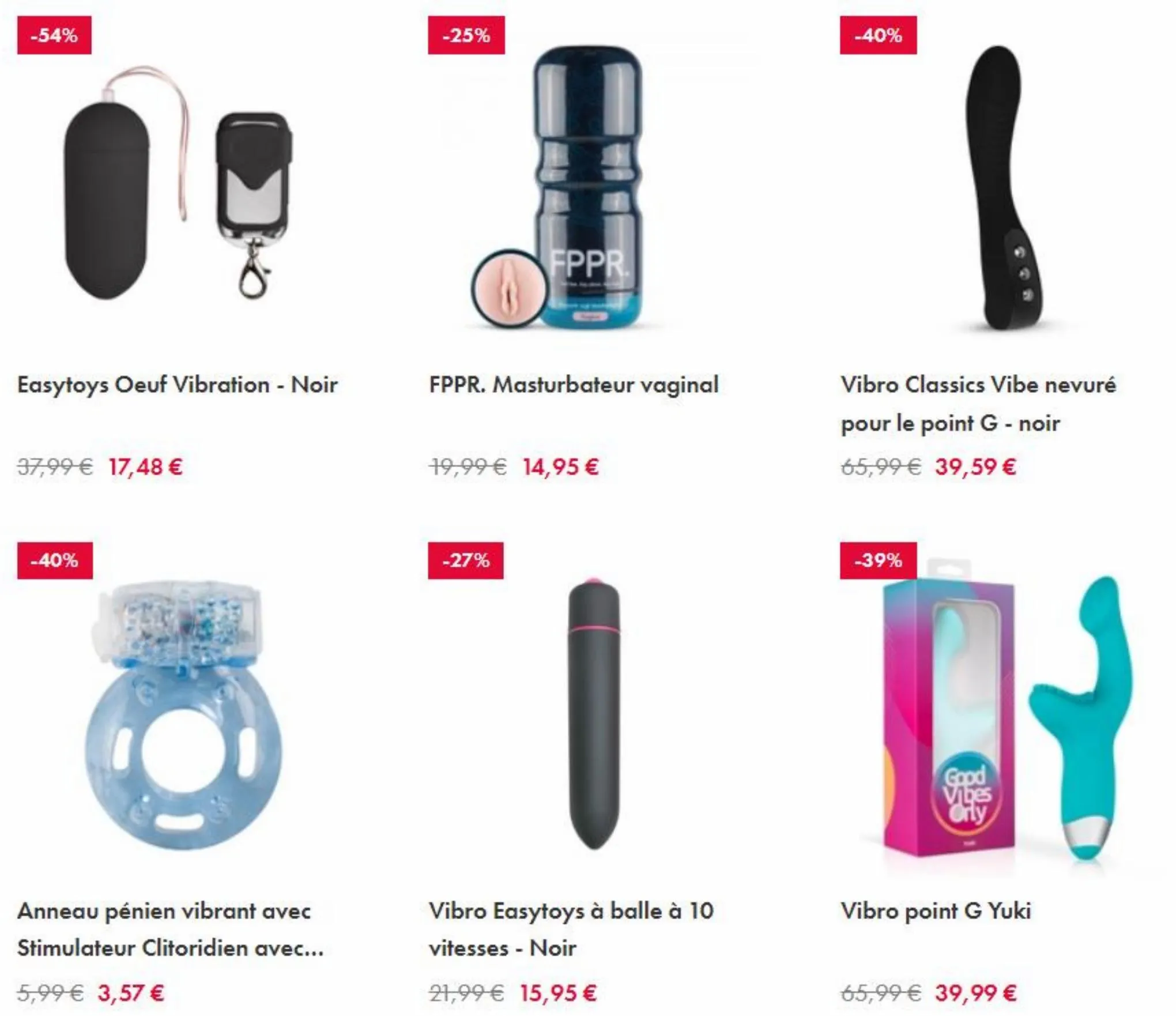 Catalogue PROMOTIONS SEXTOYS, page 00006