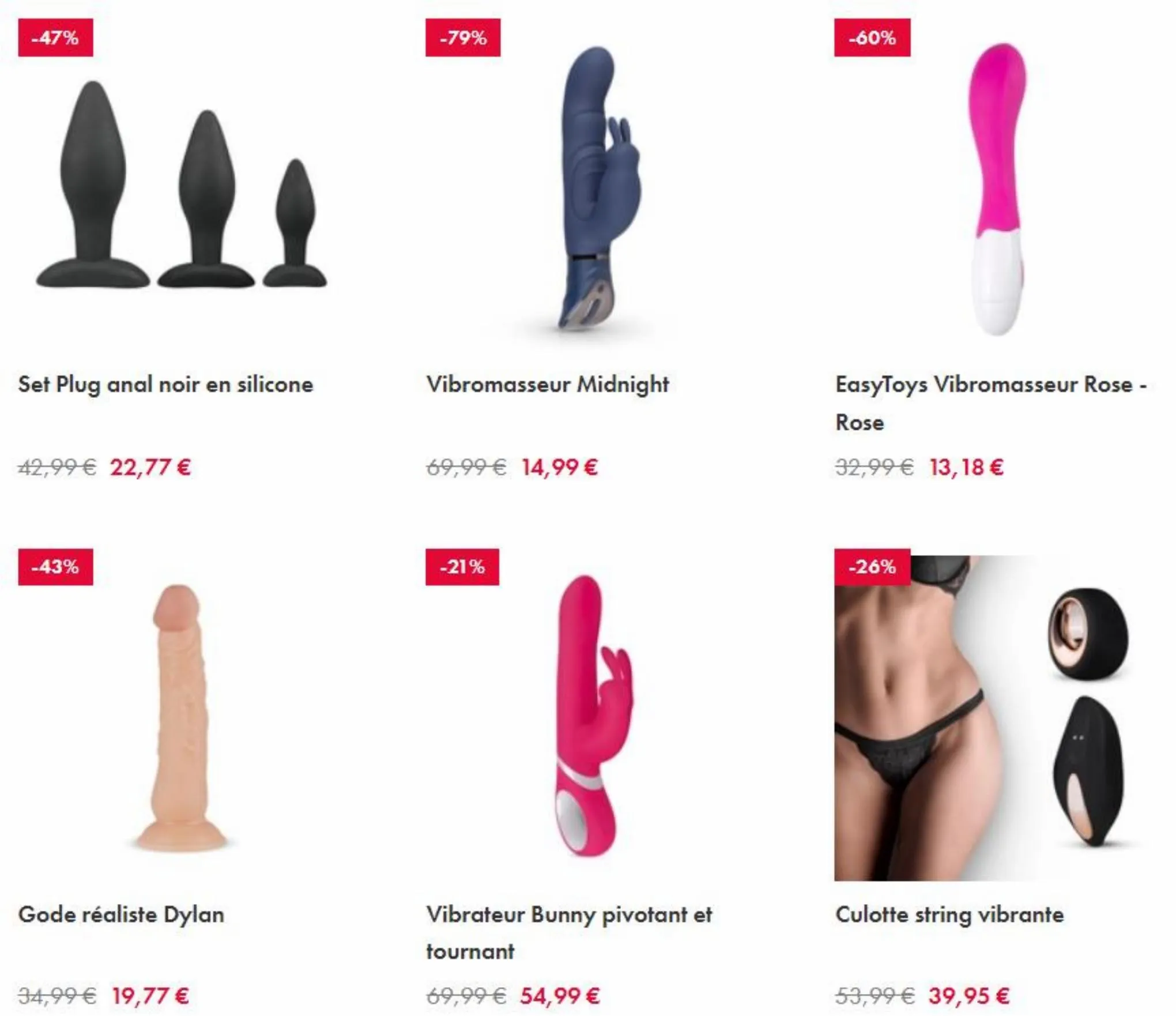 Catalogue PROMOTIONS SEXTOYS, page 00008
