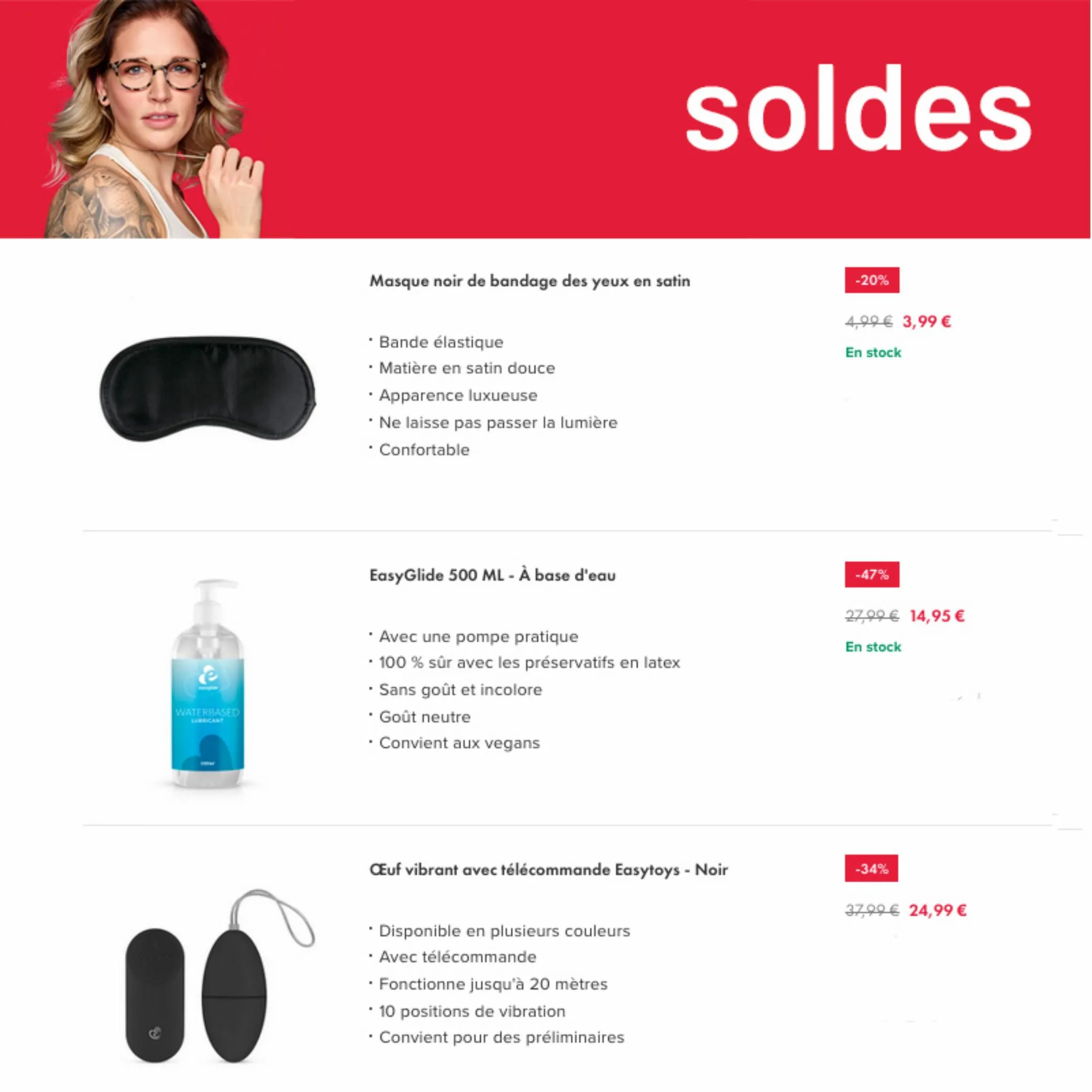Catalogue Soldes, page 00003