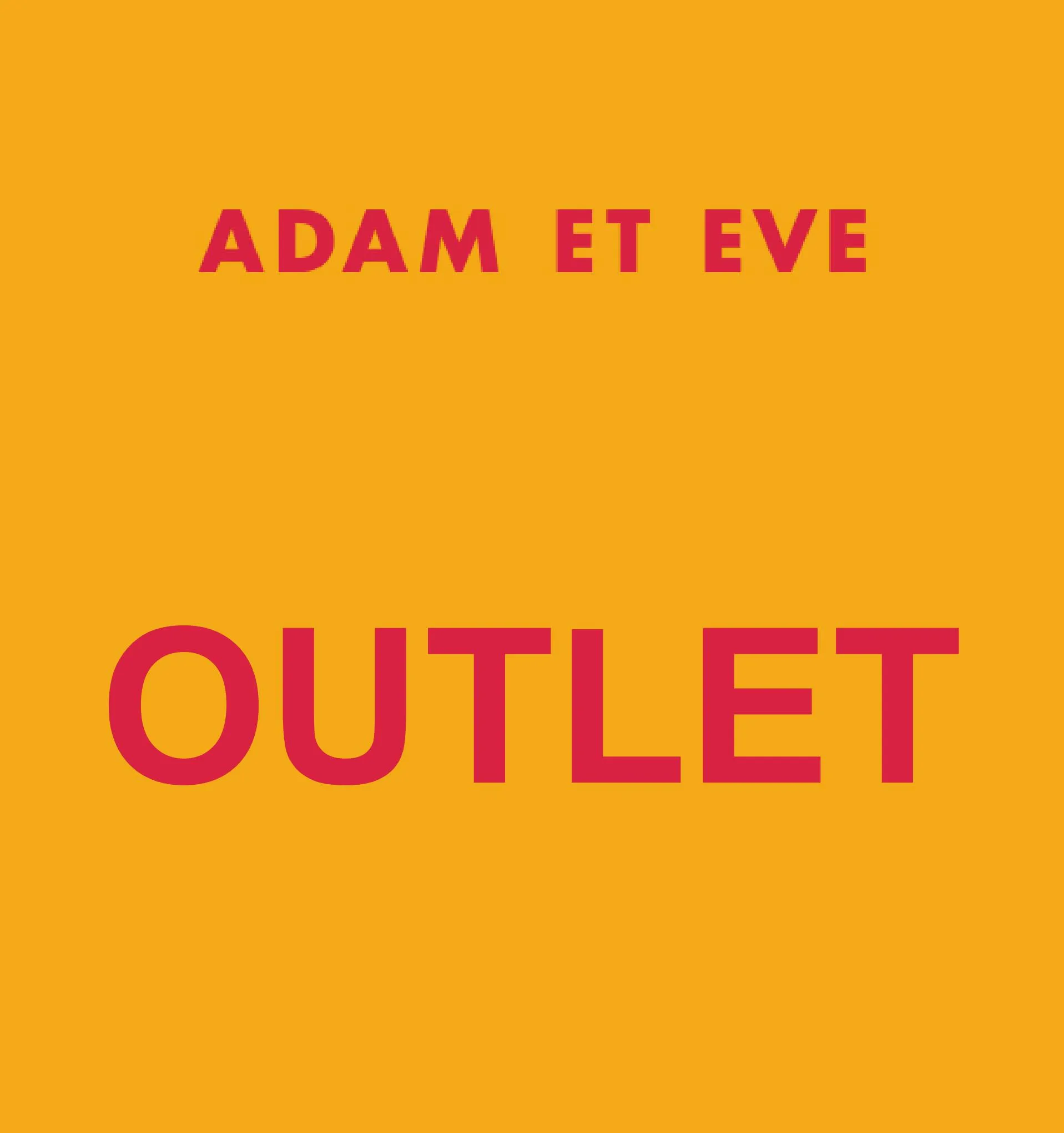 Catalogue Outlet Adam et Eve!, page 00001