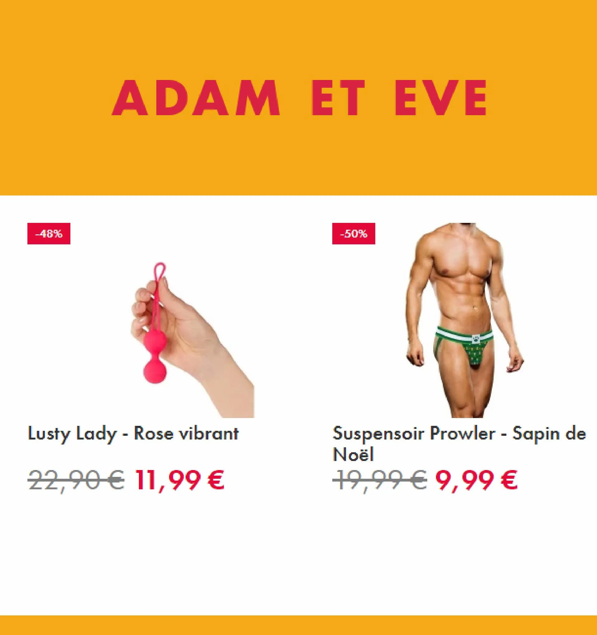 Catalogue Outlet Adam et Eve!, page 00004