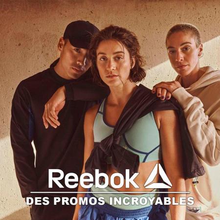 Catalogue Reebok | Des promos incroyables | 22/09/2022 - 05/10/2022