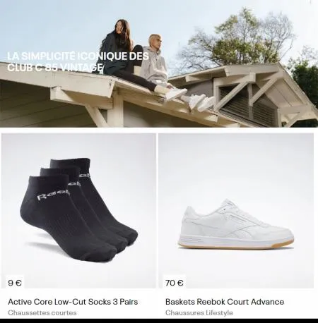 Catalogue Reebok | Nouveauté | 02/05/2023 - 02/06/2023