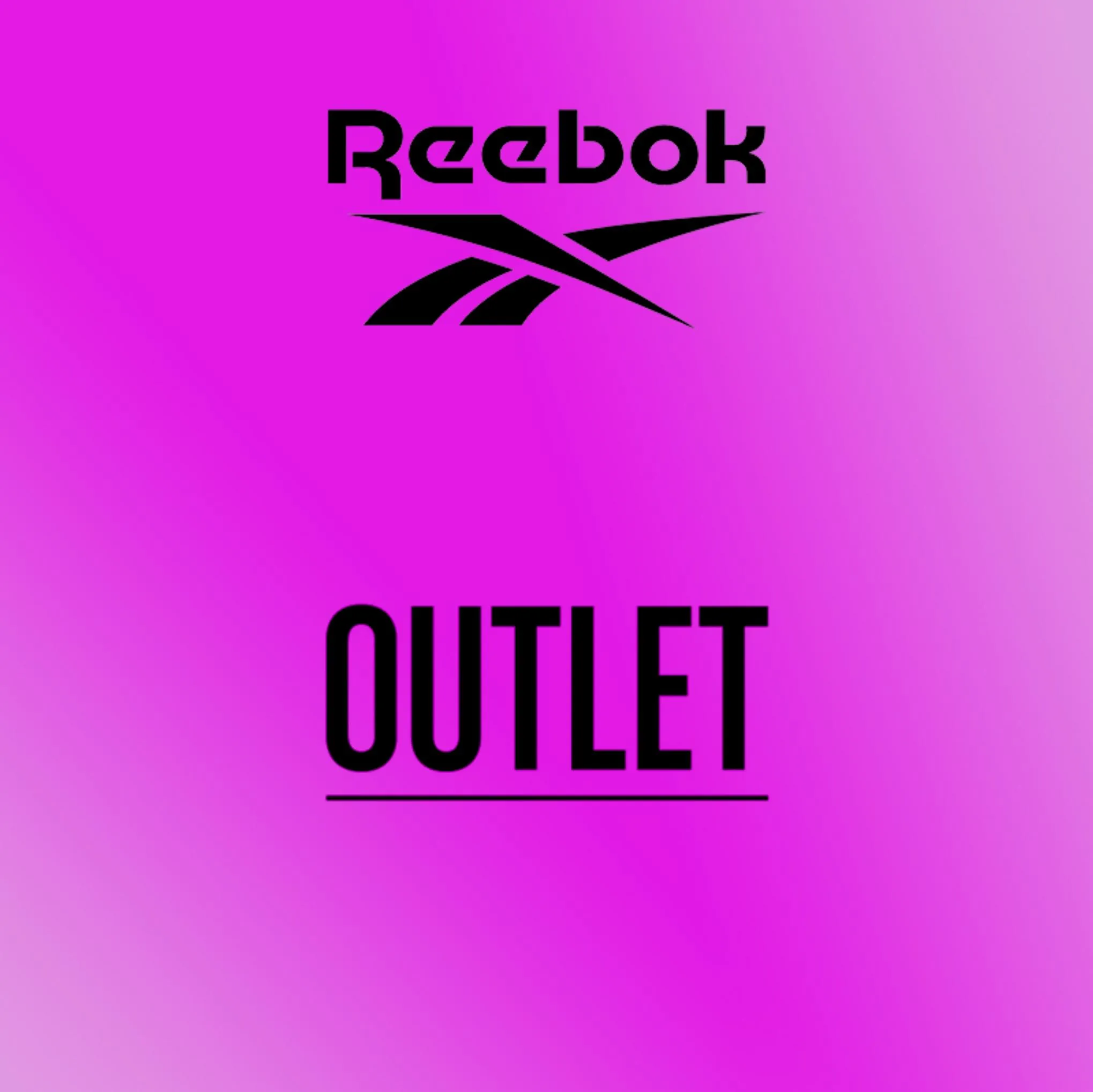 Catalogue Reebok Outlet, page 00001