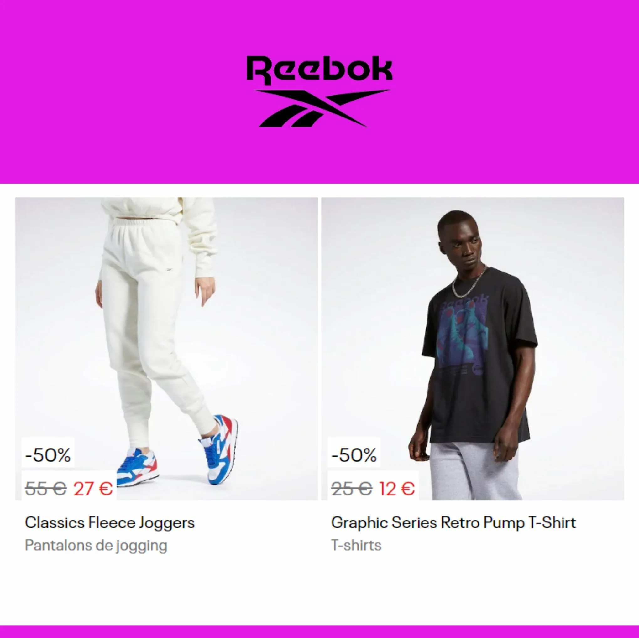 Catalogue Reebok Outlet, page 00004