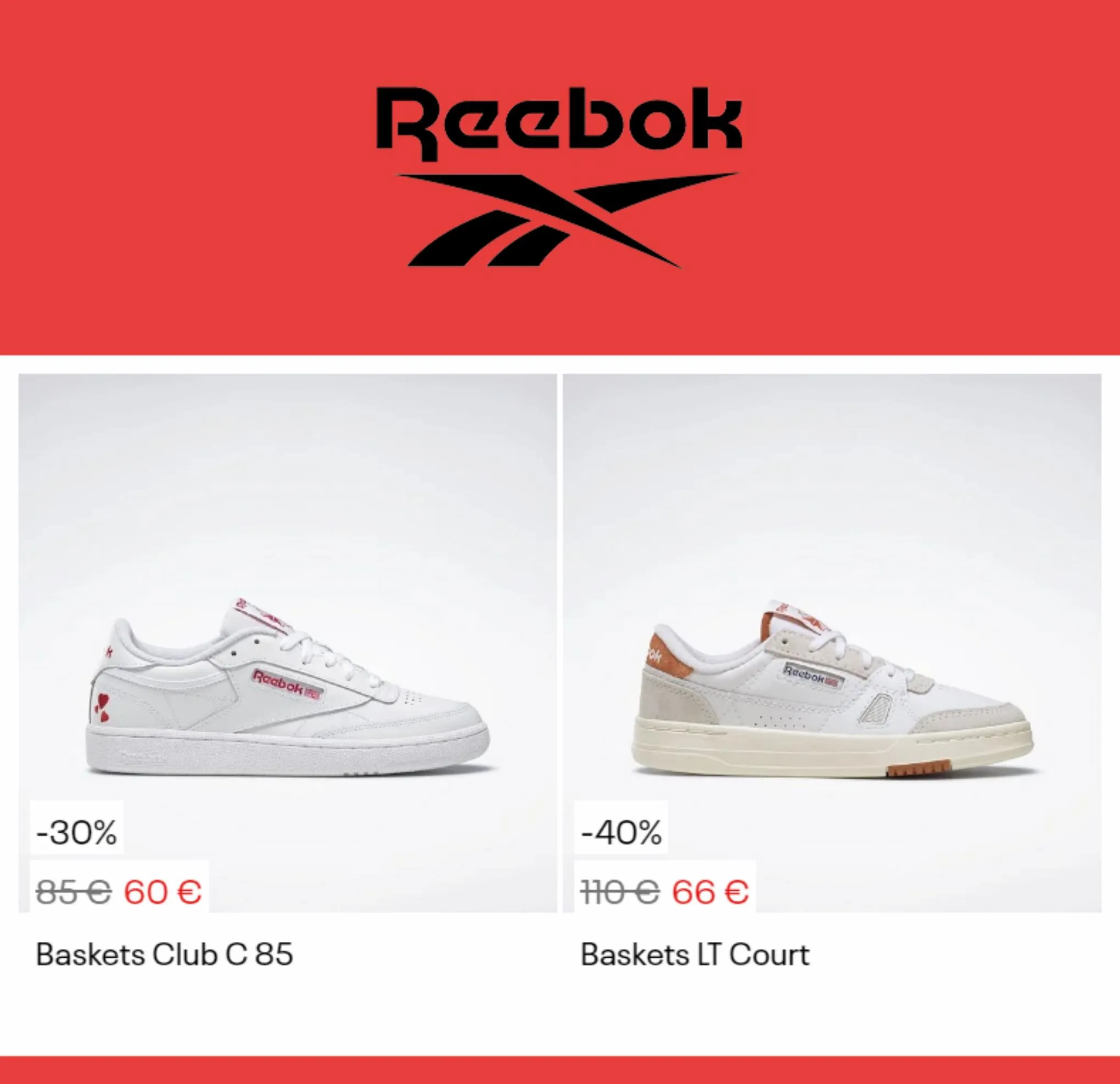 Catalogue Soldes Reebok!, page 00004