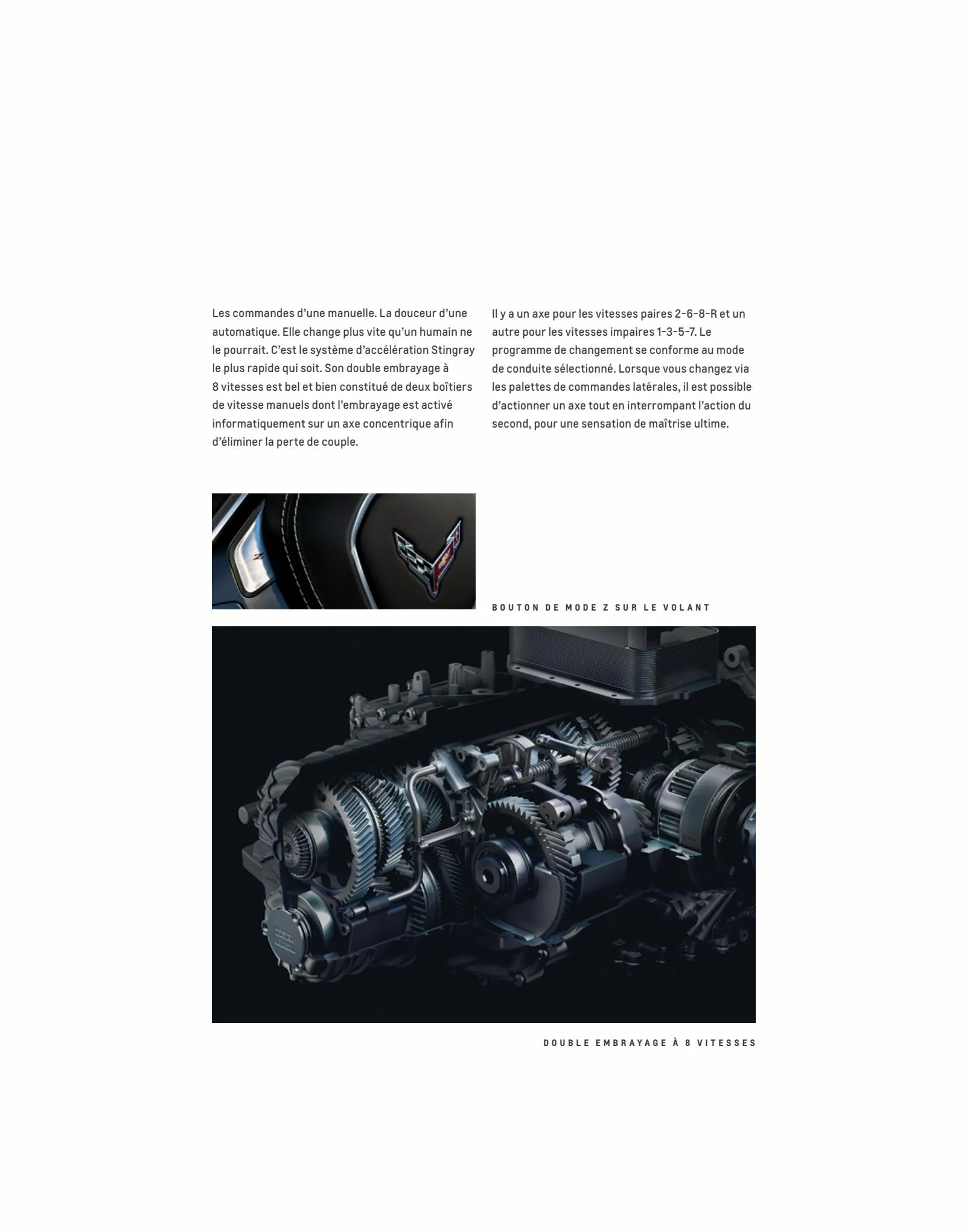Catalogue MY22 Chevrolet Corvette Stingray, page 00012
