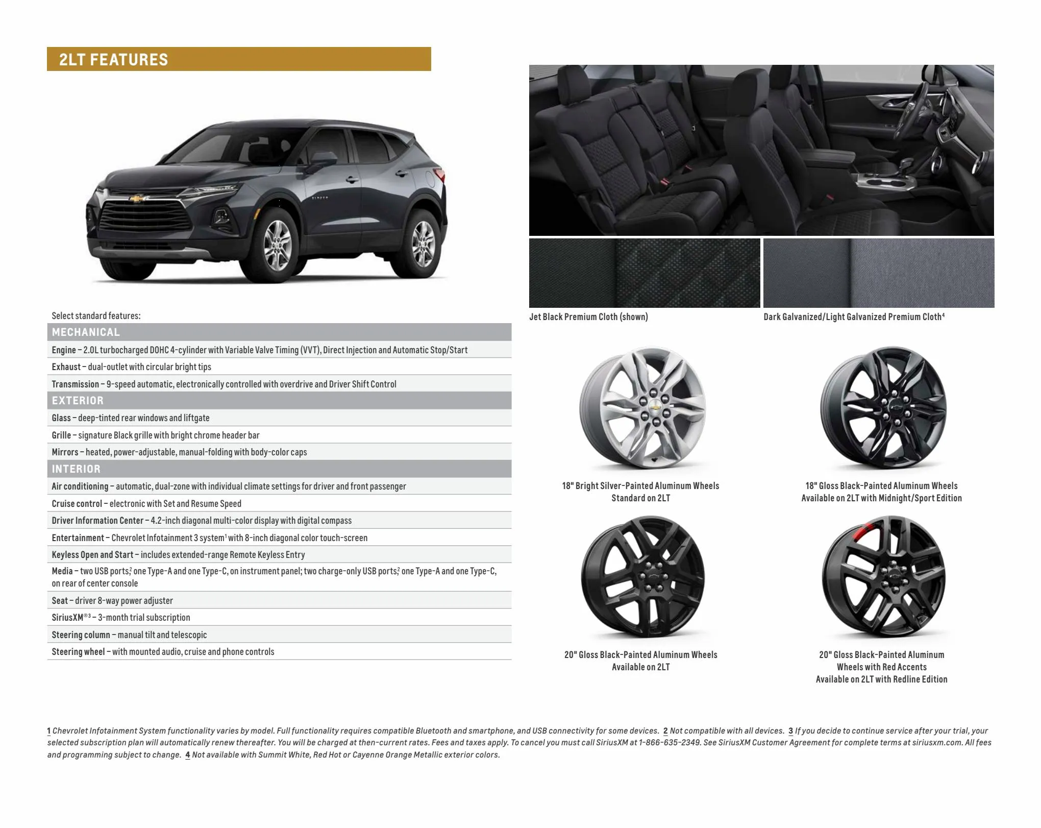 Catalogue Chevrolet Blazer 2022, page 00007