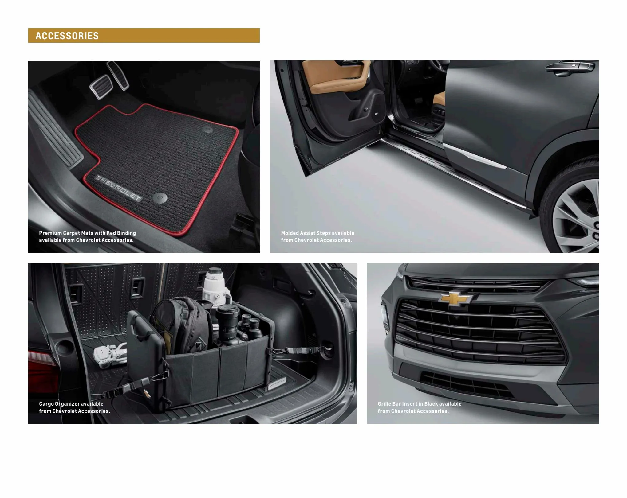 Catalogue Chevrolet Blazer 2022, page 00021