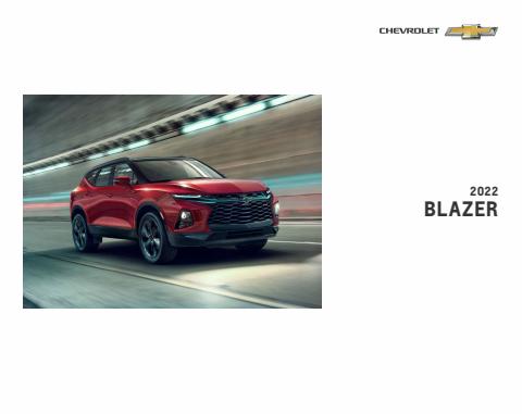 Catalogue Chevrolet | Chevrolet Blazer 2022 | 15/04/2022 - 31/12/2022
