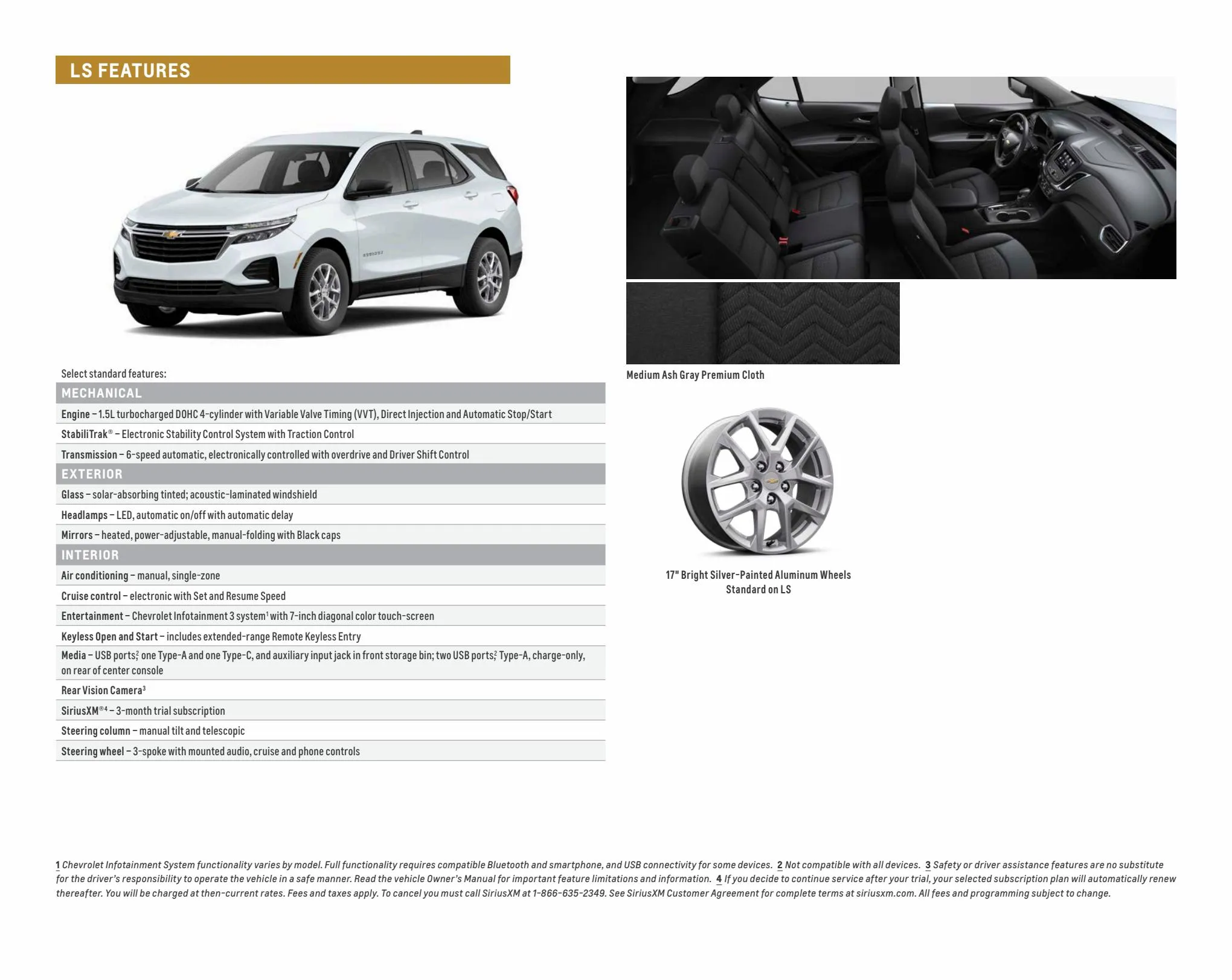 Catalogue Chevrolet Equinox 2022, page 00006