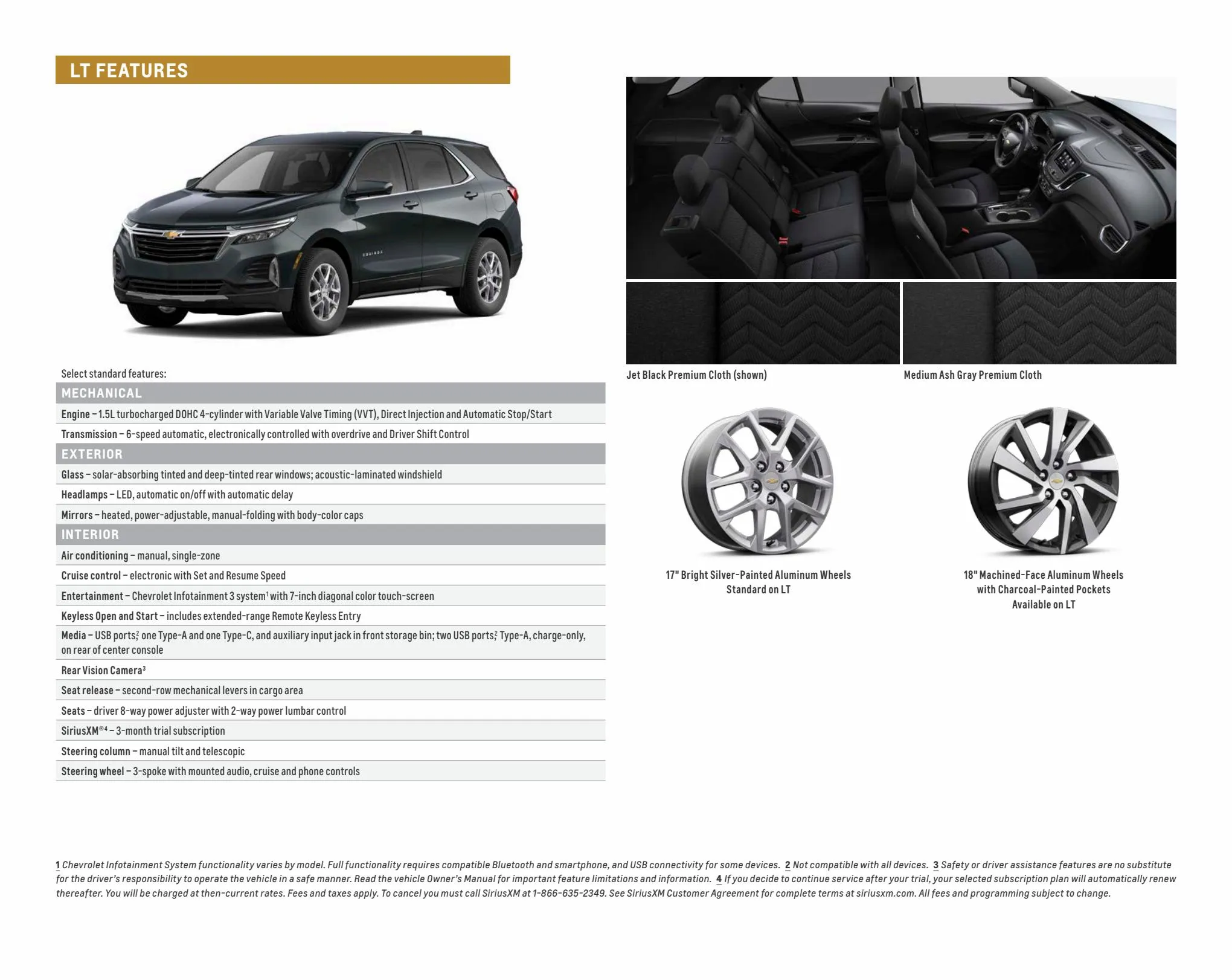 Catalogue Chevrolet Equinox 2022, page 00008