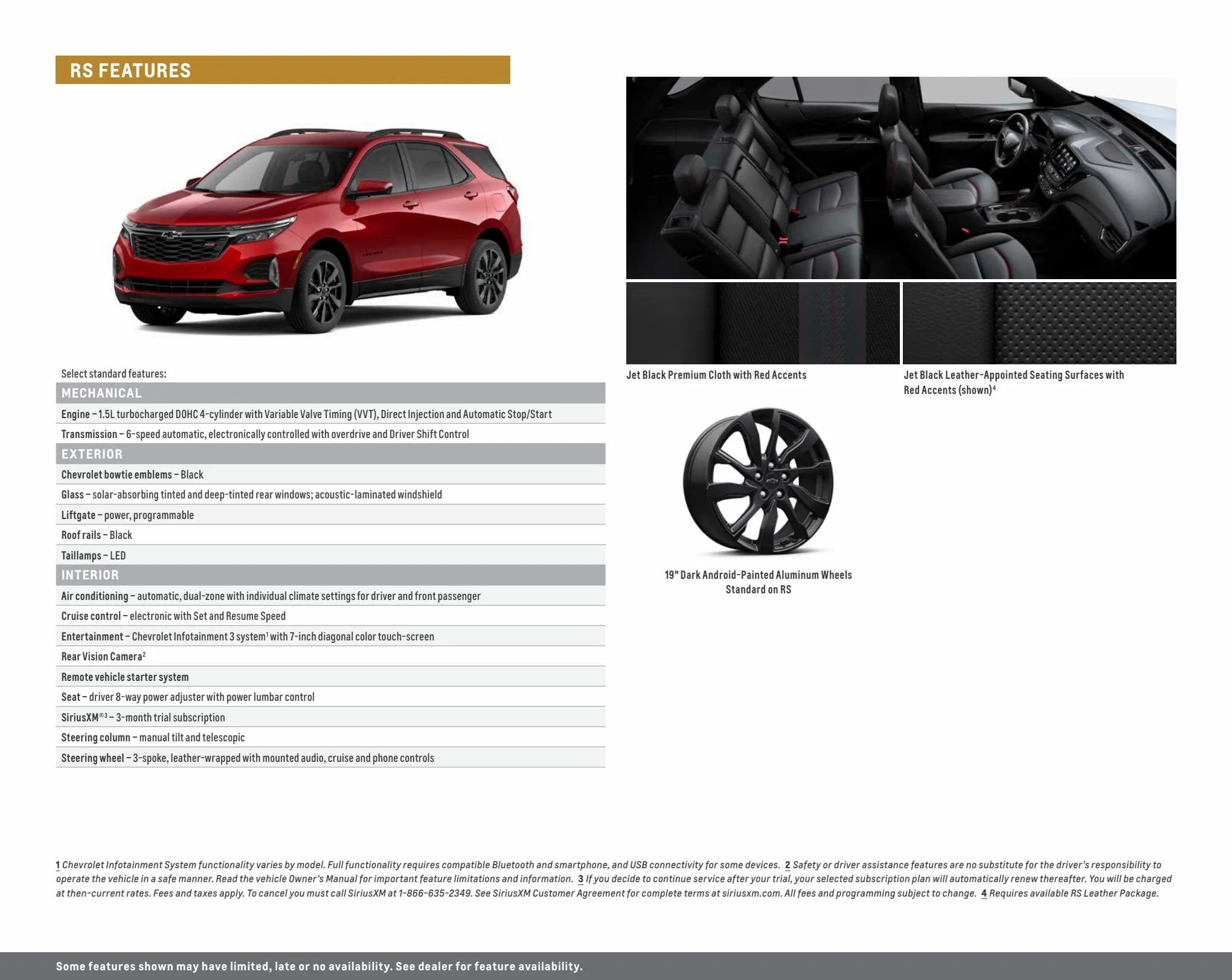 Catalogue Chevrolet Equinox 2022, page 00010