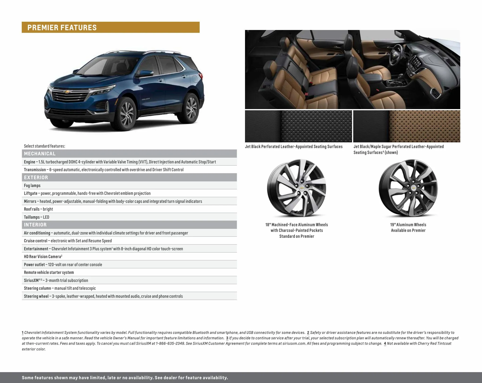 Catalogue Chevrolet Equinox 2022, page 00012