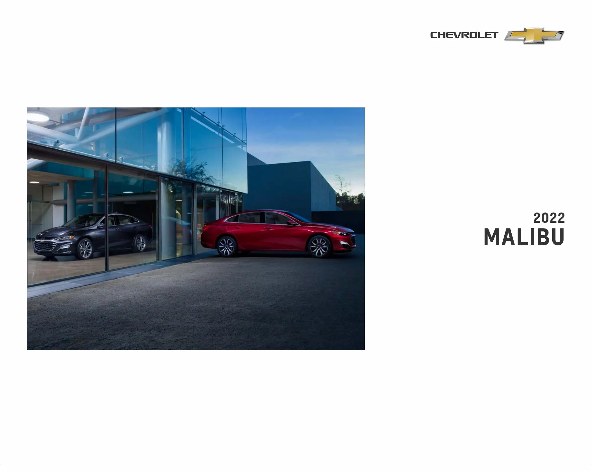 Catalogue Chevrolet Malibu 2022, page 00001