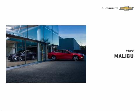 Catalogue Chevrolet | Chevrolet Malibu 2022 | 15/04/2022 - 31/12/2022